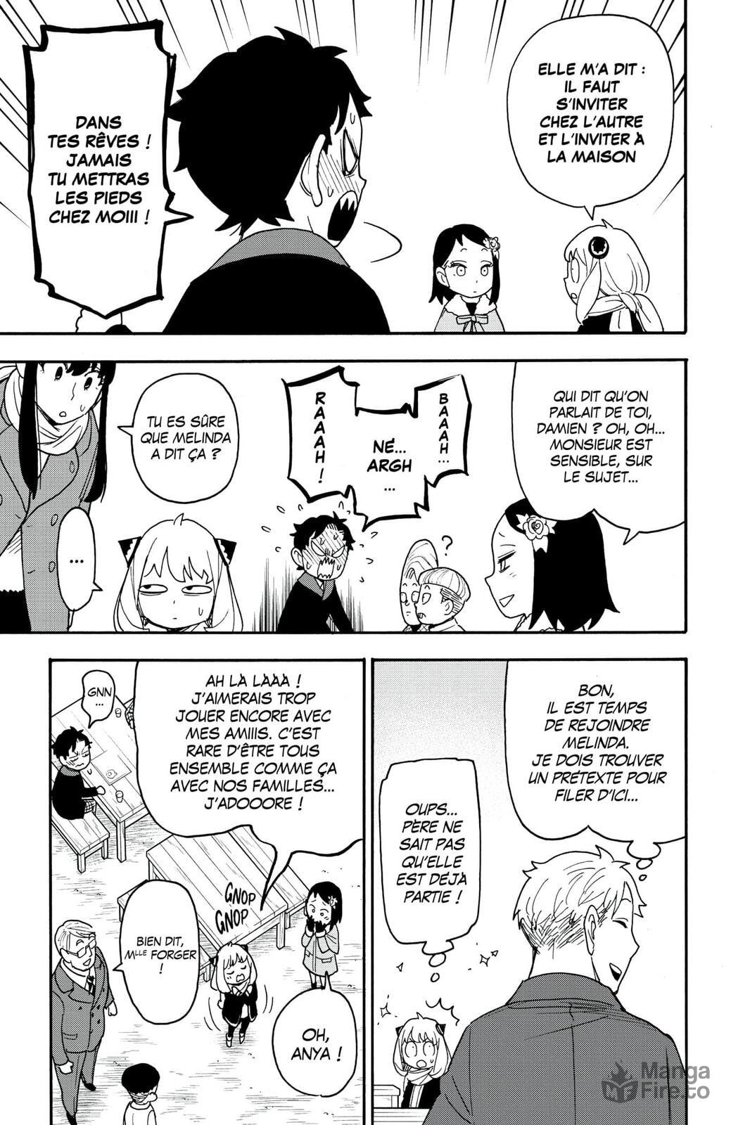 Read Spy X Family FRANCAIS Manga Online