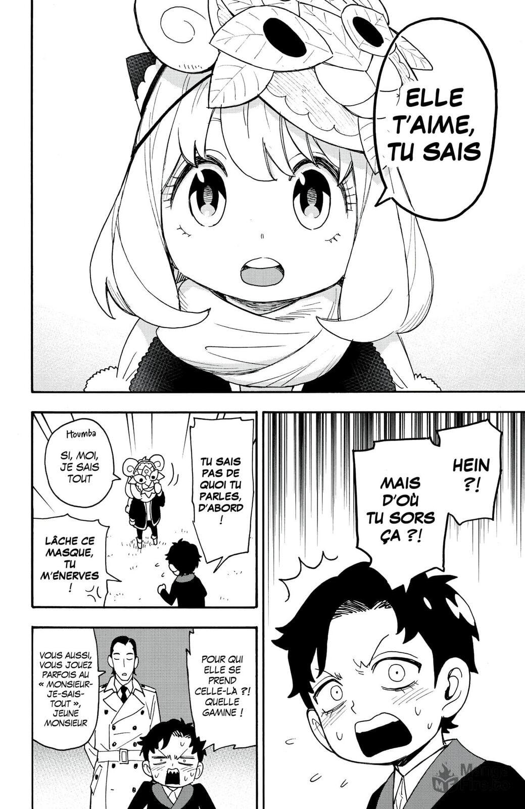 Read Spy X Family FRANCAIS Manga Online