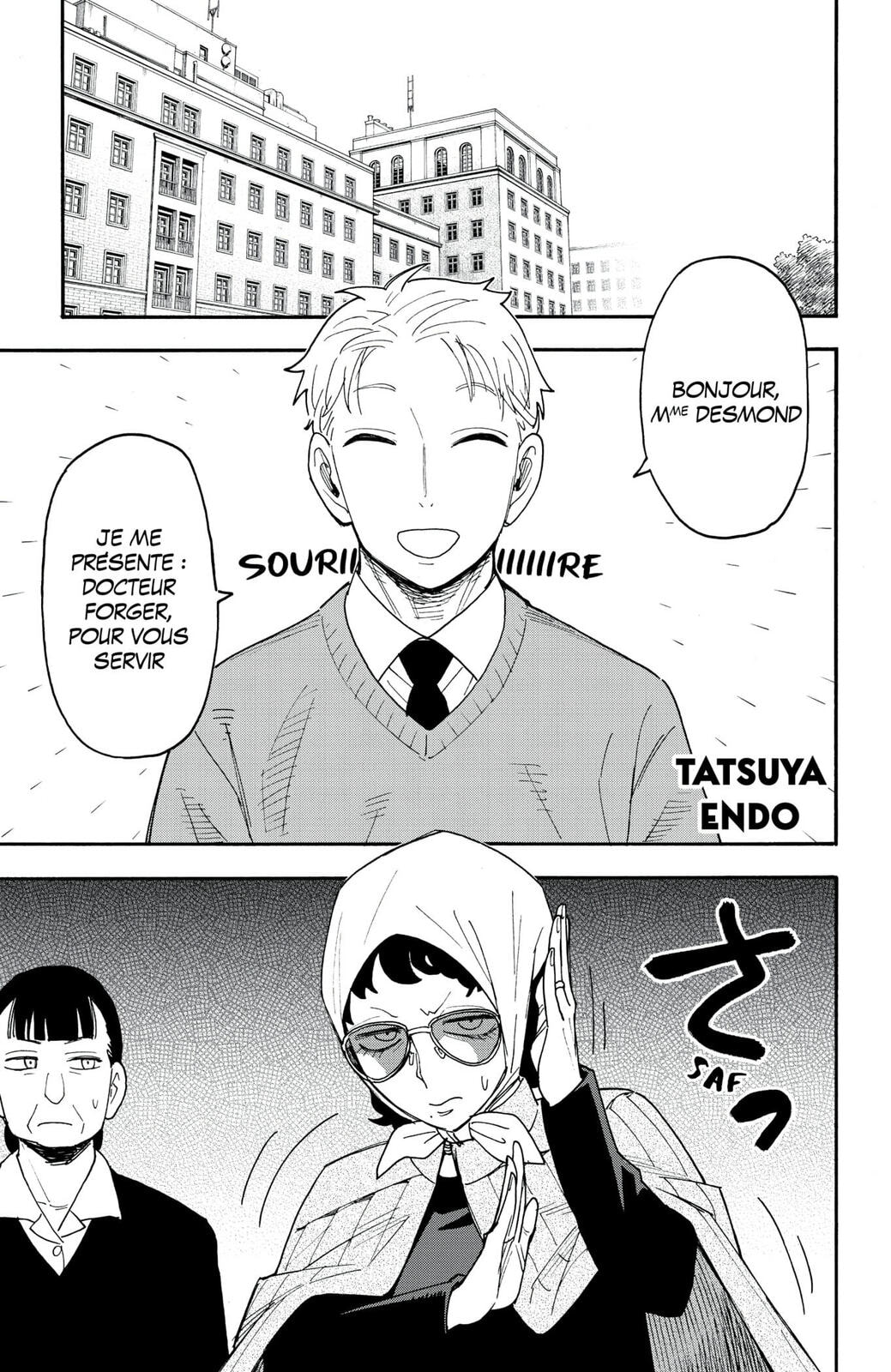 Read Spy X Family FRANCAIS Manga Online