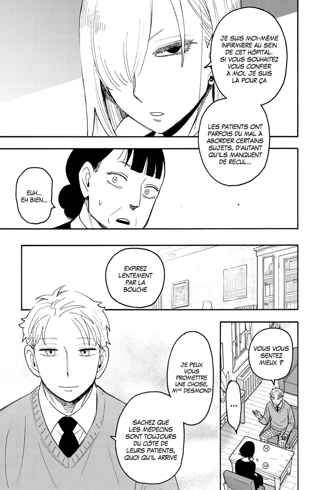 Read Spy X Family FRANCAIS Manga Online