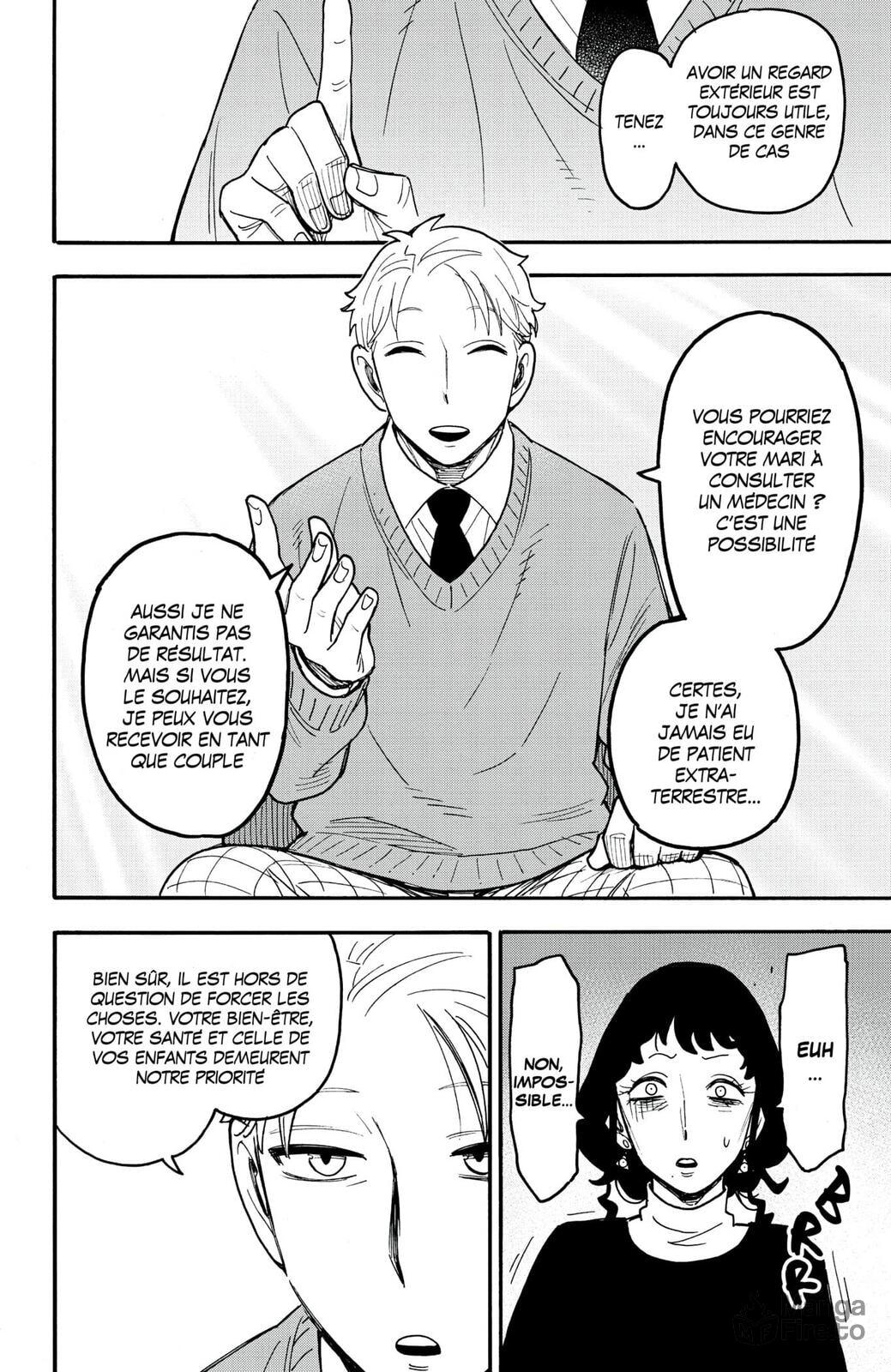 Read Spy X Family FRANCAIS Manga Online