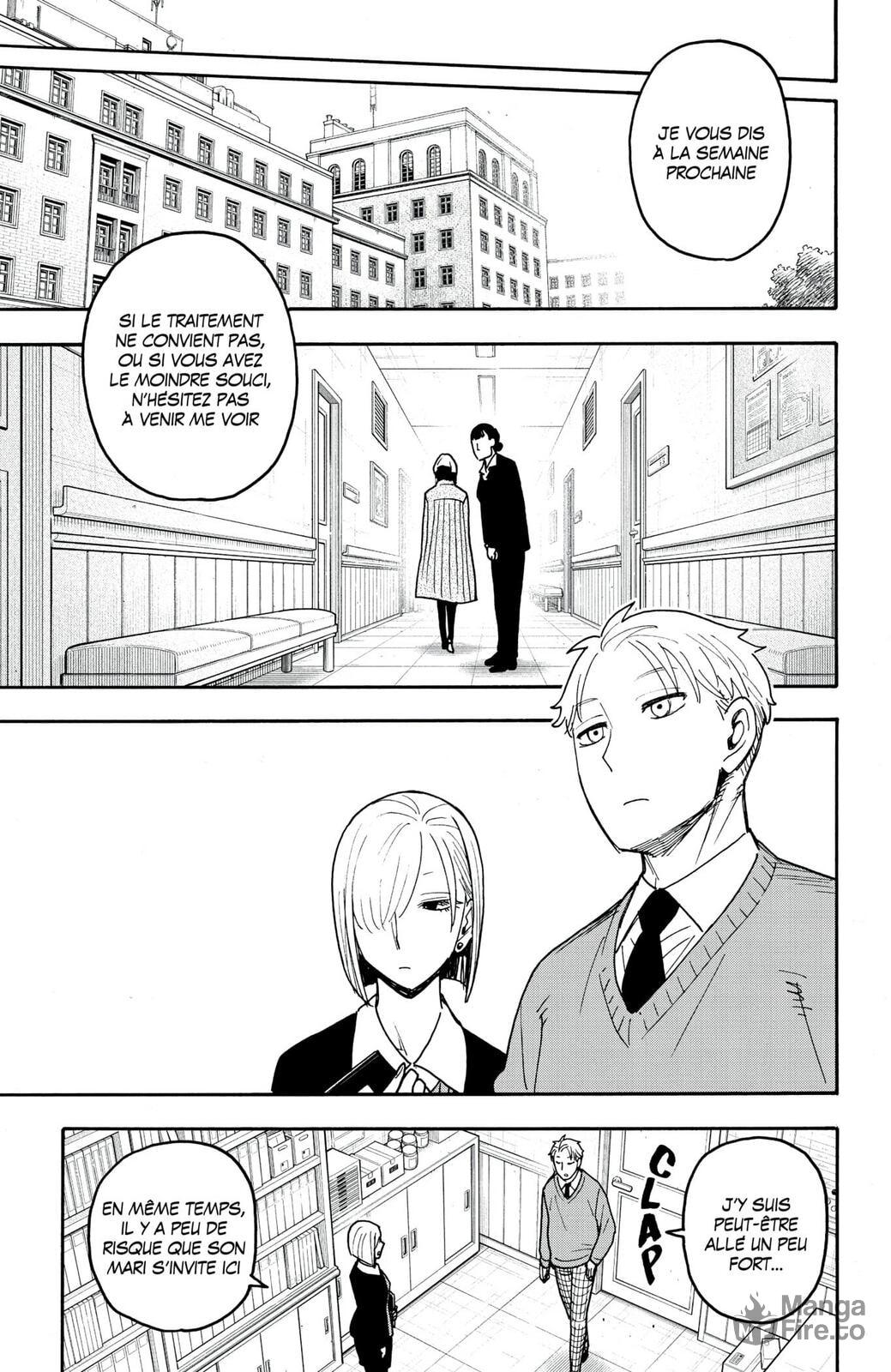 Read Spy X Family FRANCAIS Manga Online