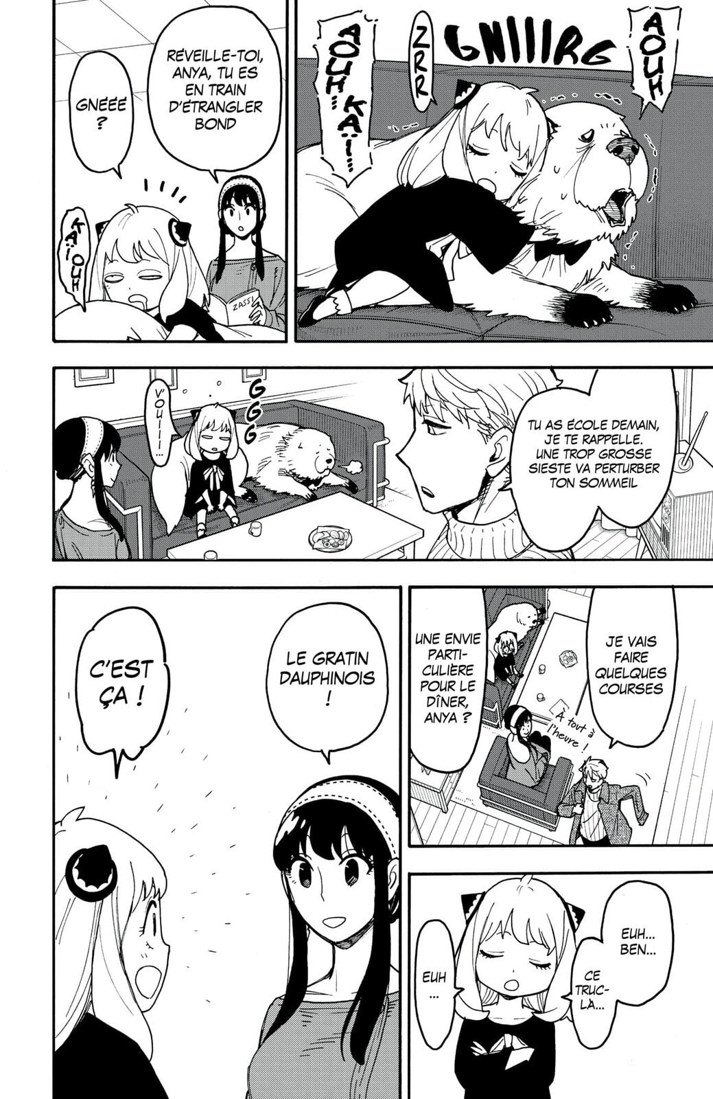 Read Spy X Family FRANCAIS Manga Online