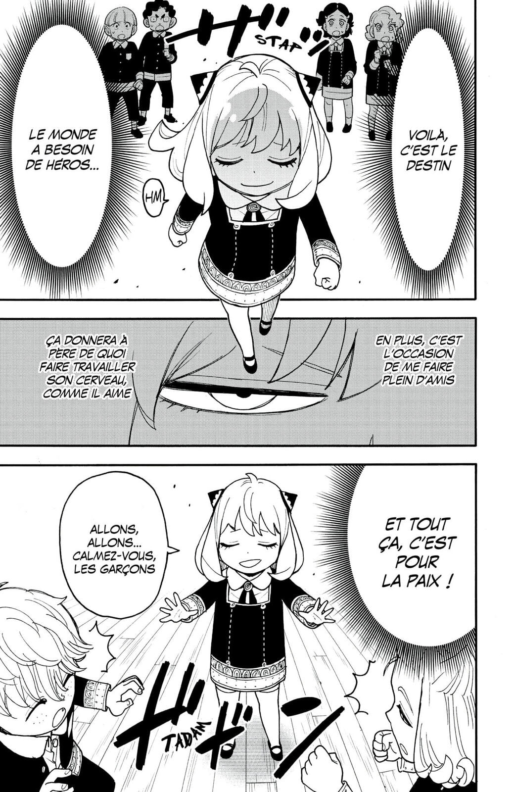 Read Spy X Family FRANCAIS Manga Online