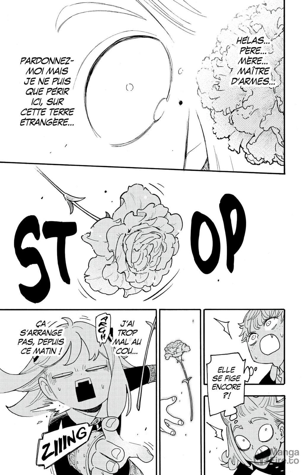 Read Spy X Family FRANCAIS Manga Online