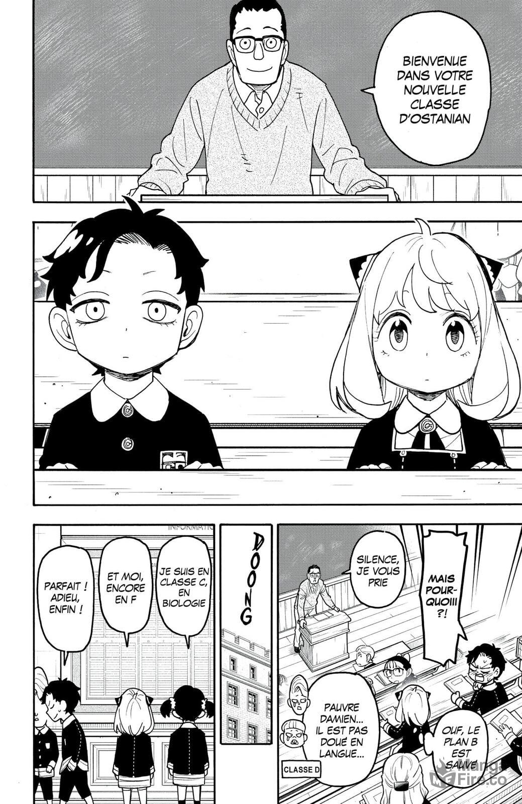 Read Spy X Family FRANCAIS Manga Online