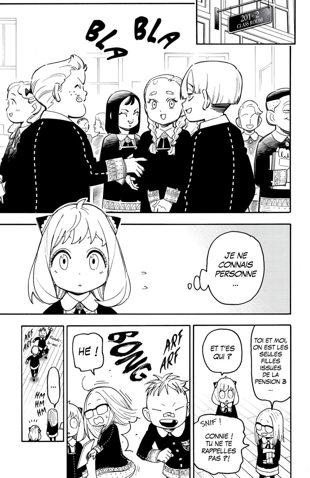 Read Spy X Family FRANCAIS Manga Online