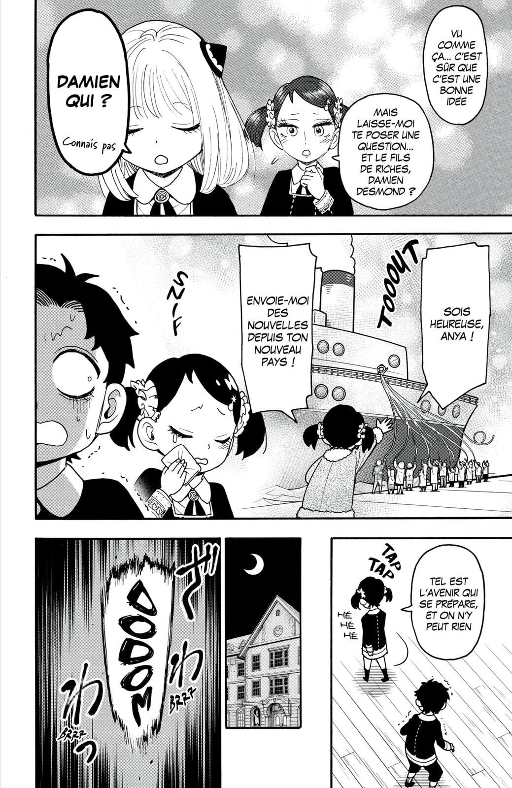 Read Spy X Family FRANCAIS Manga Online