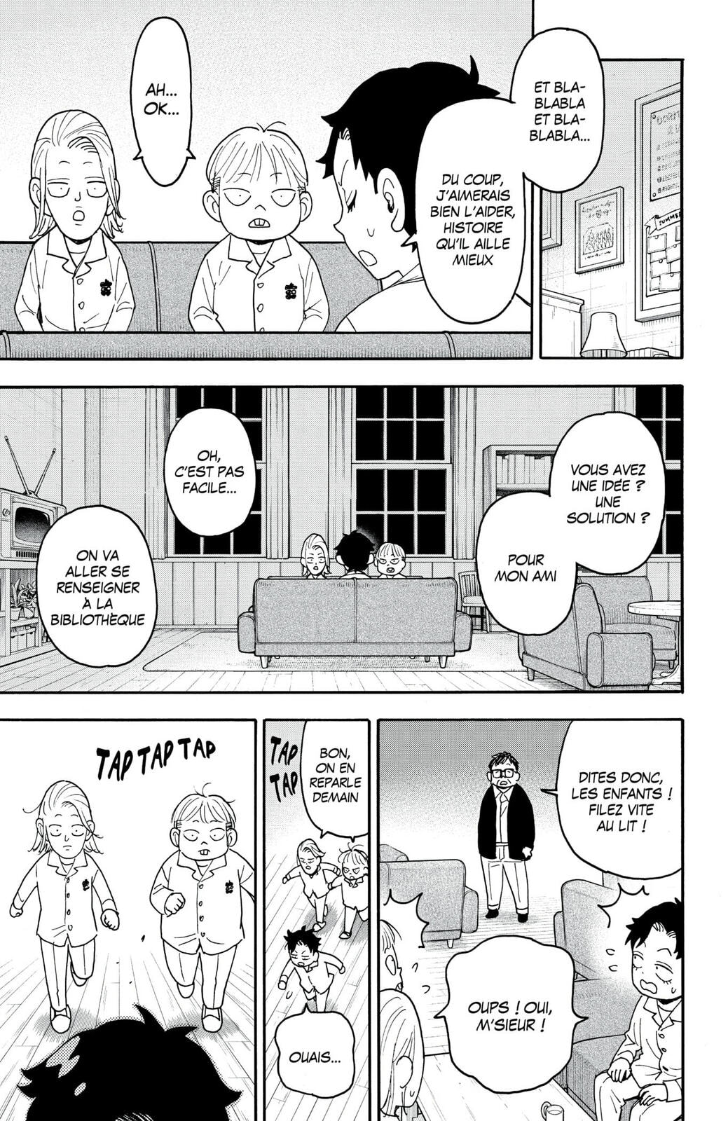 Read Spy X Family FRANCAIS Manga Online