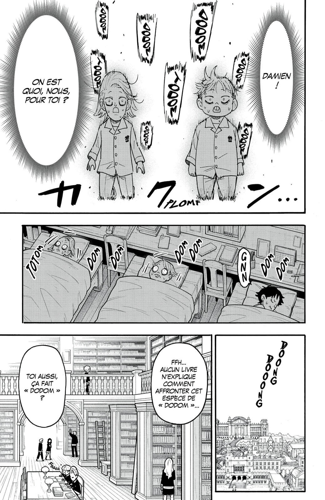 Read Spy X Family FRANCAIS Manga Online