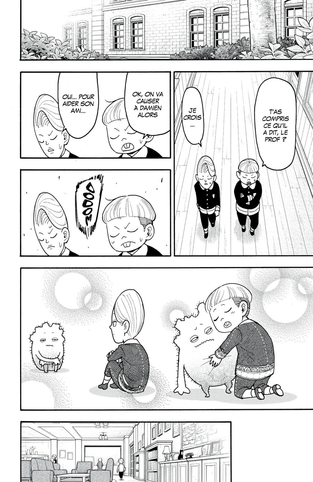 Read Spy X Family FRANCAIS Manga Online