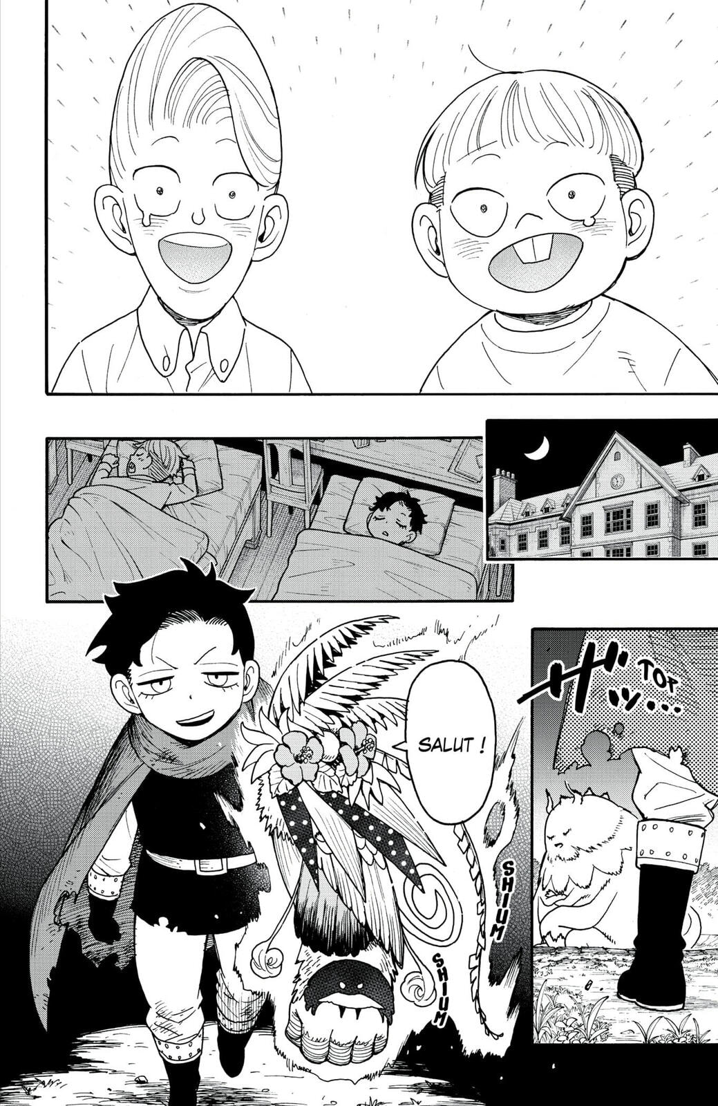 Read Spy X Family FRANCAIS Manga Online