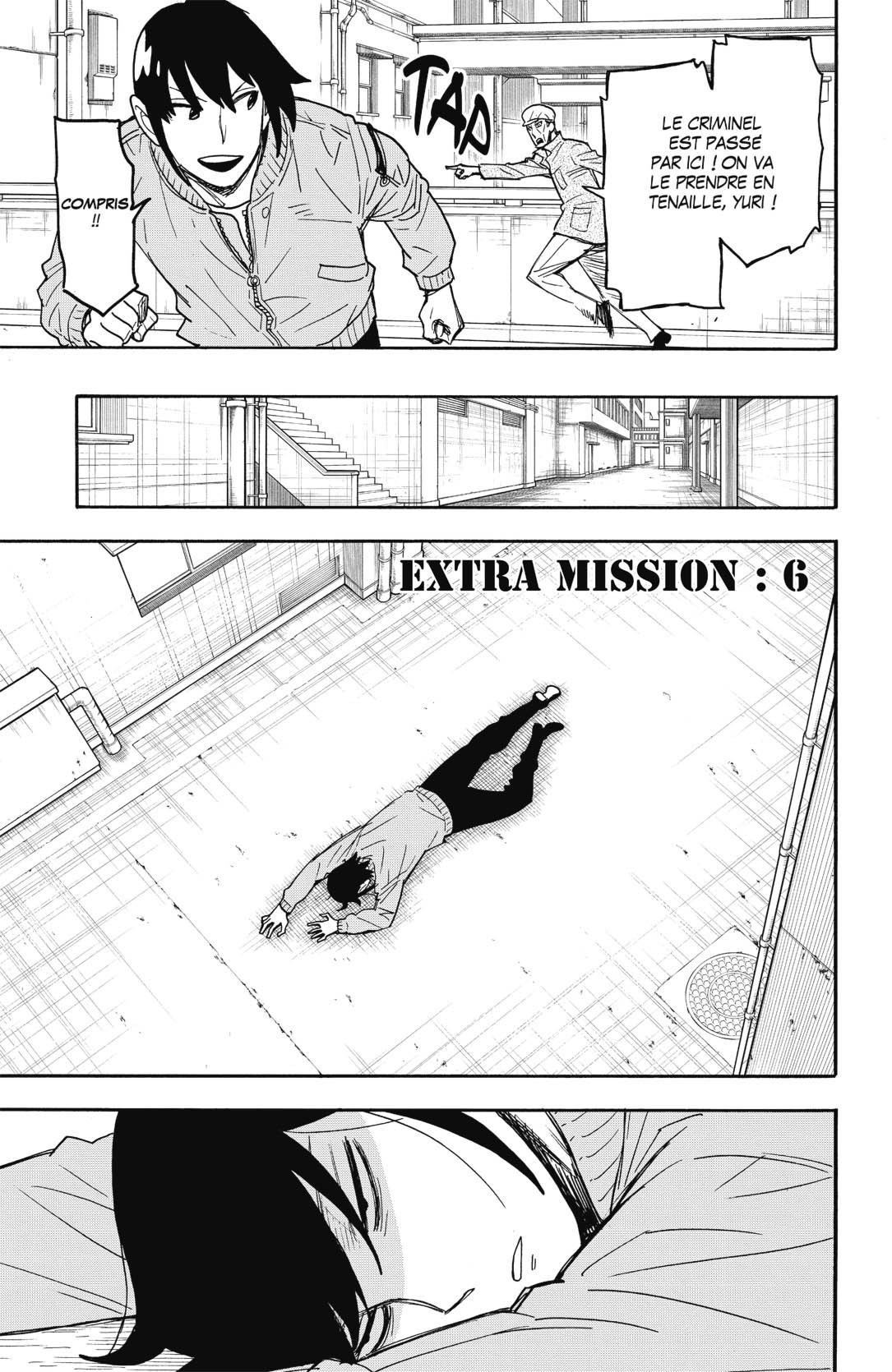 Read Spy X Family FRANCAIS Manga Online