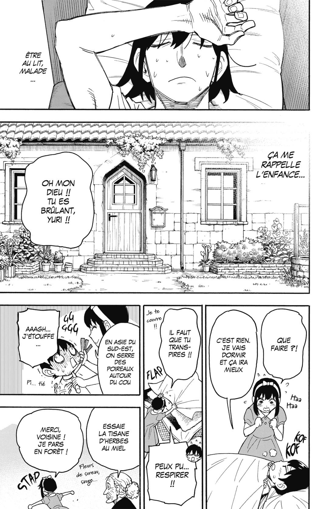 Read Spy X Family FRANCAIS Manga Online