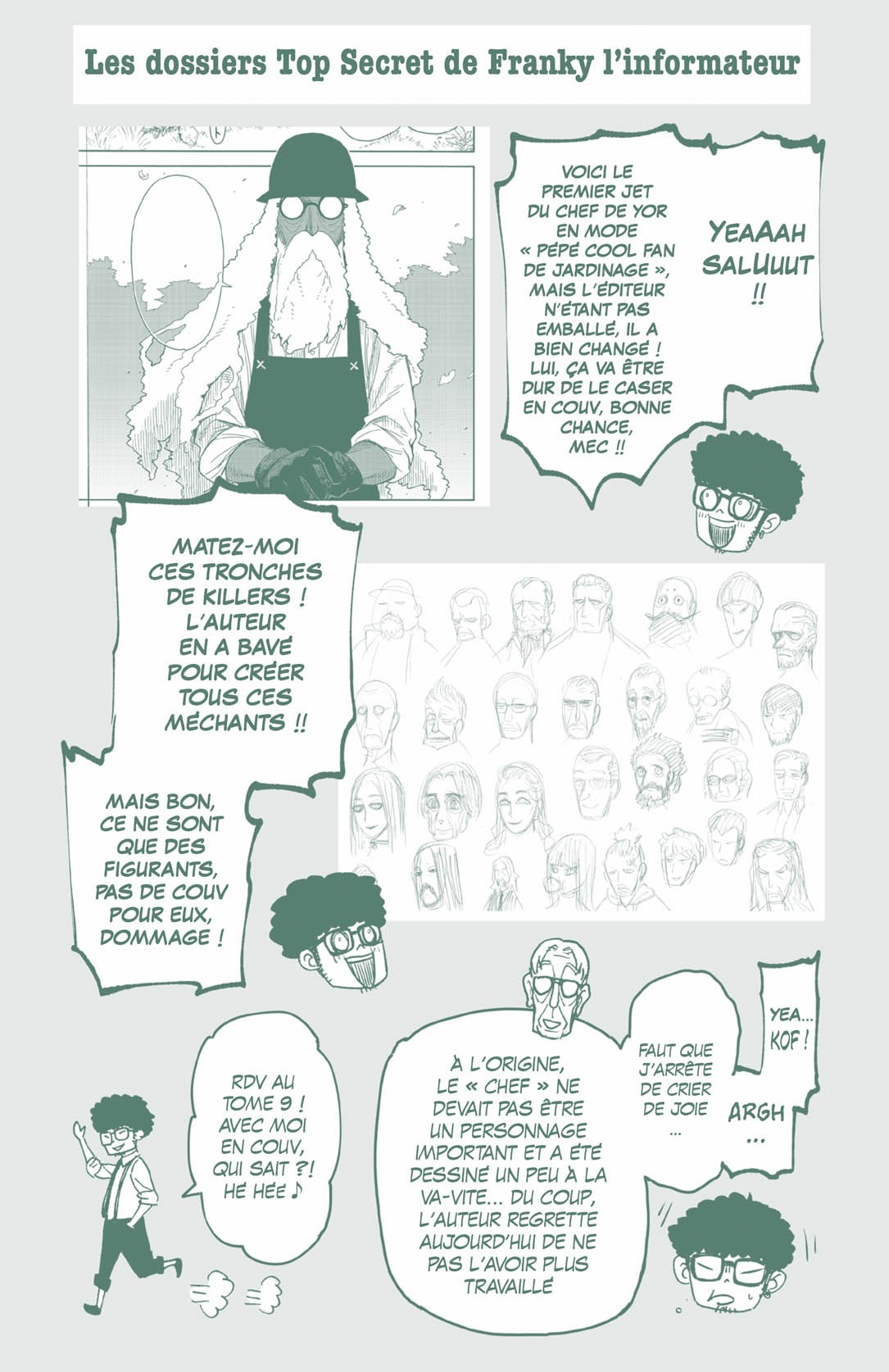 Read Spy X Family FRANCAIS Manga Online