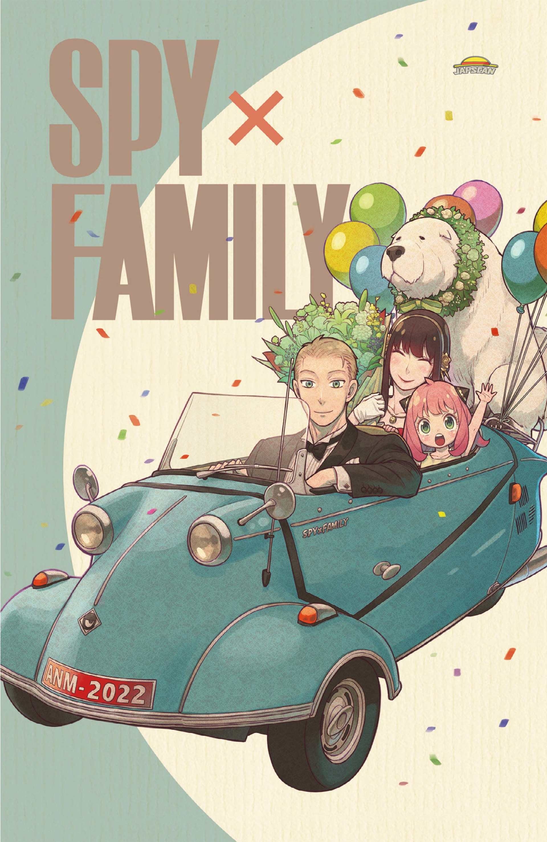 Read Spy X Family FRANCAIS Manga Online