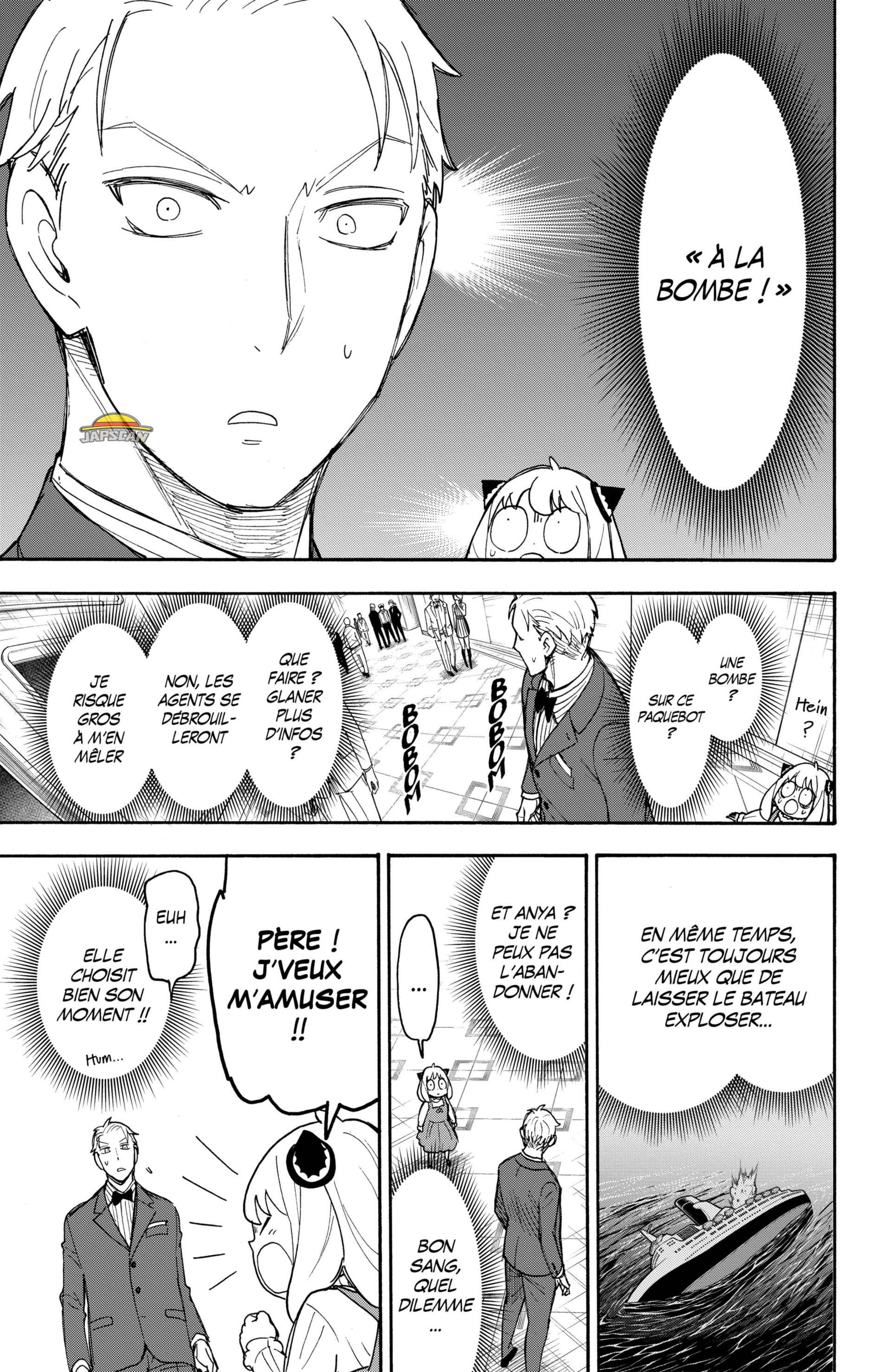 Read Spy X Family FRANCAIS Manga Online