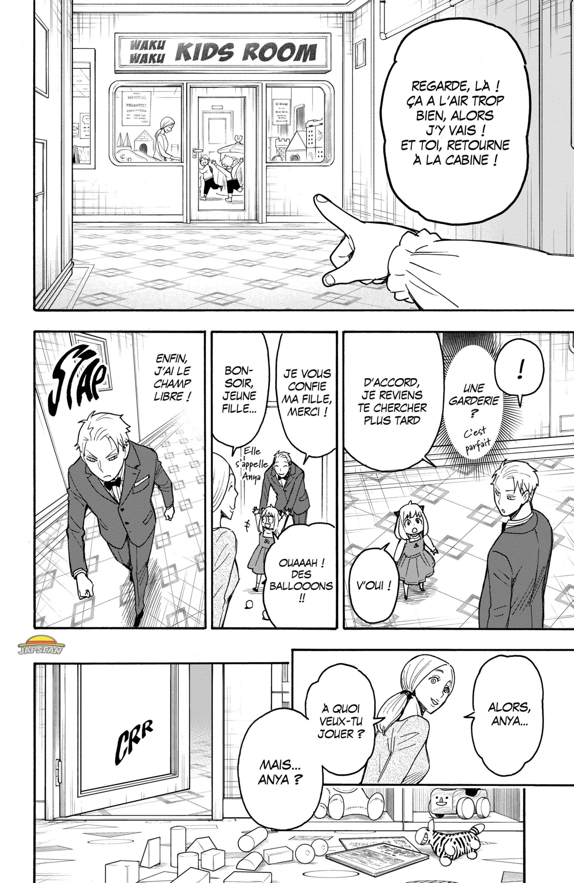 Read Spy X Family FRANCAIS Manga Online