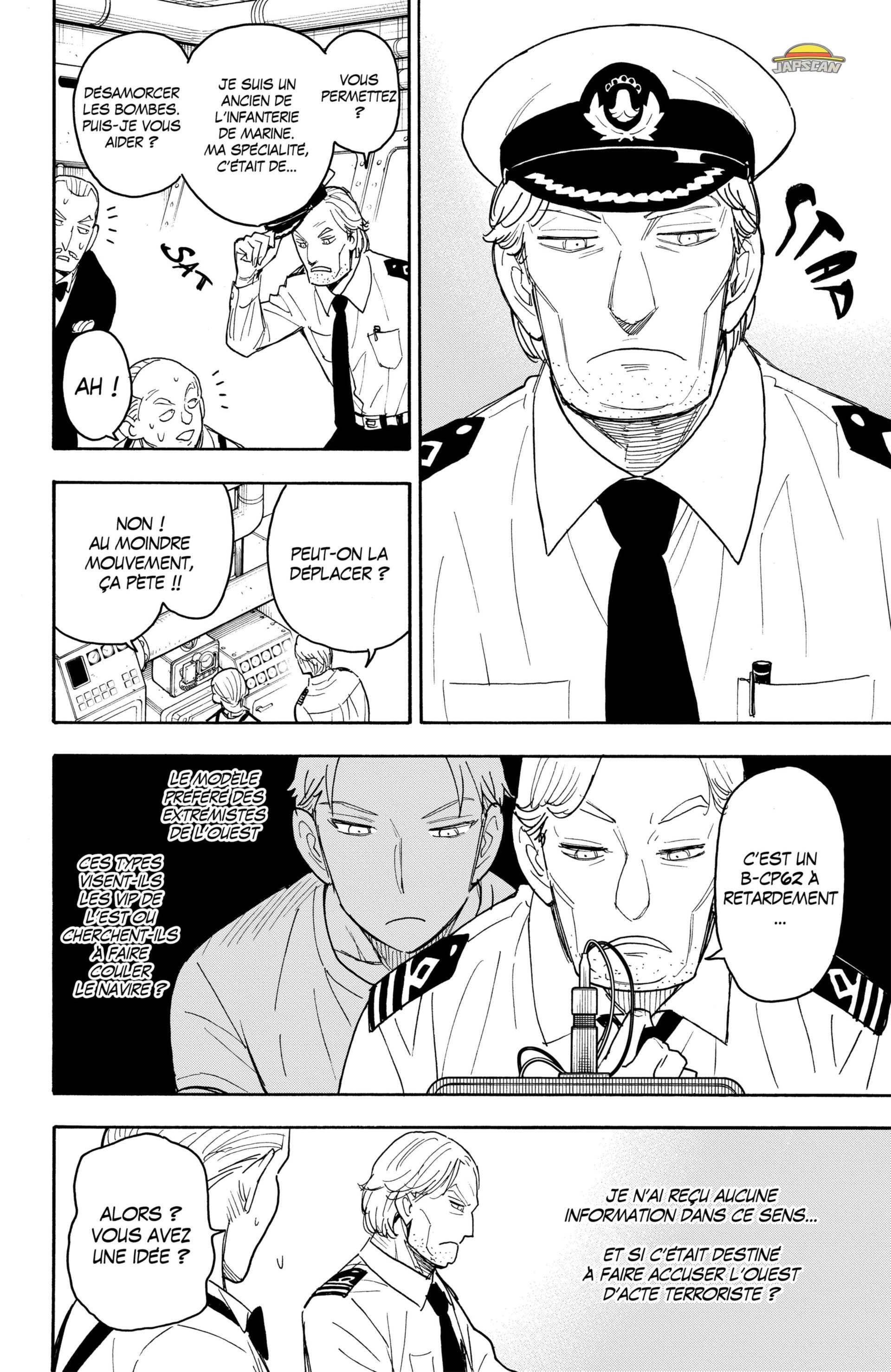 Read Spy X Family FRANCAIS Manga Online