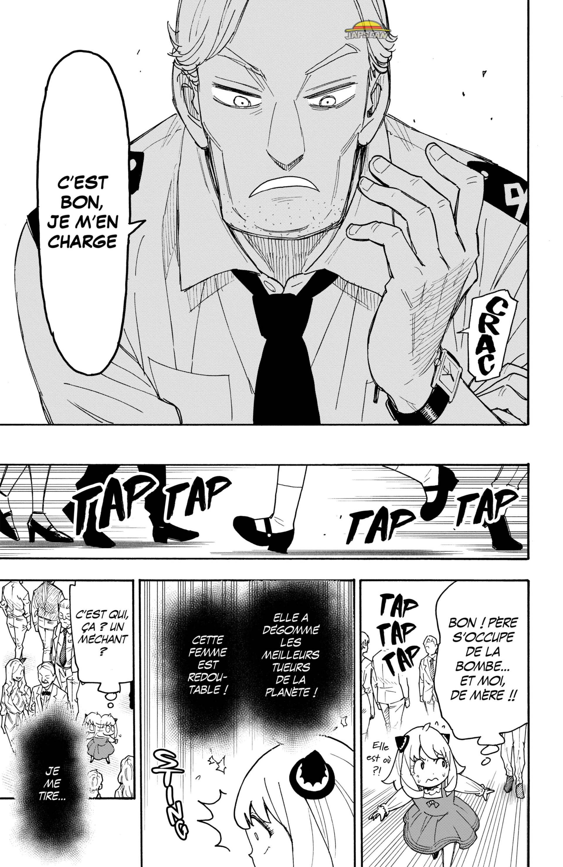 Read Spy X Family FRANCAIS Manga Online