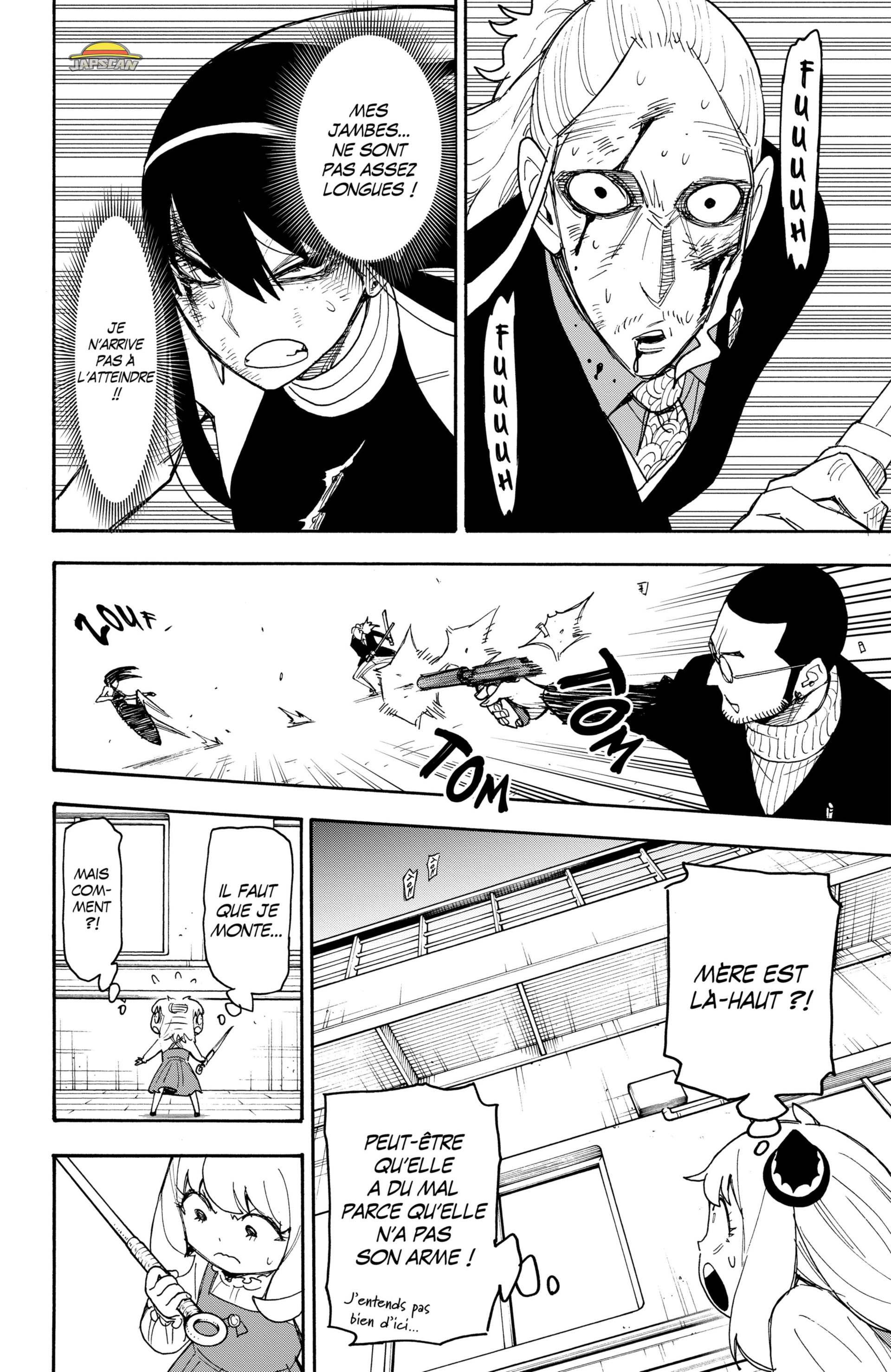 Read Spy X Family FRANCAIS Manga Online