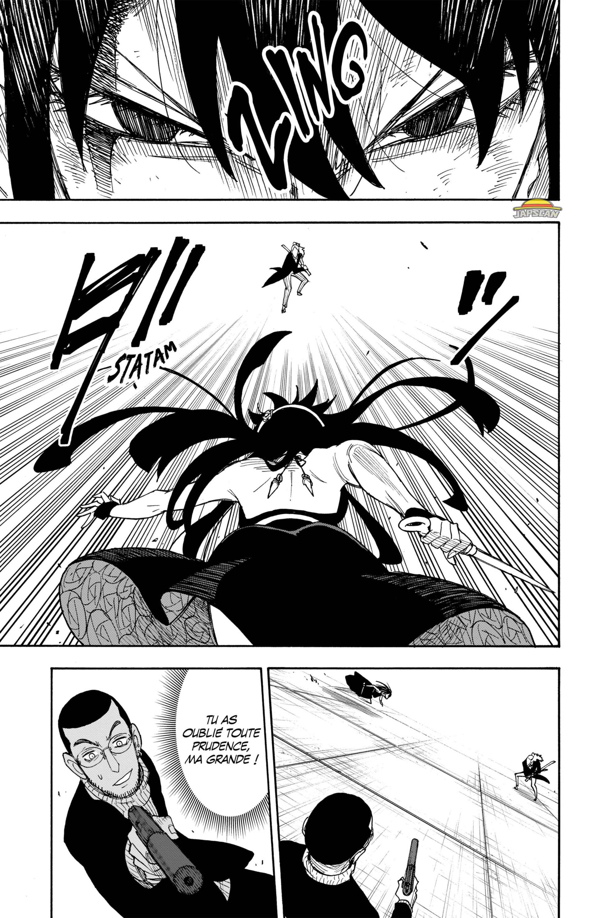 Read Spy X Family FRANCAIS Manga Online