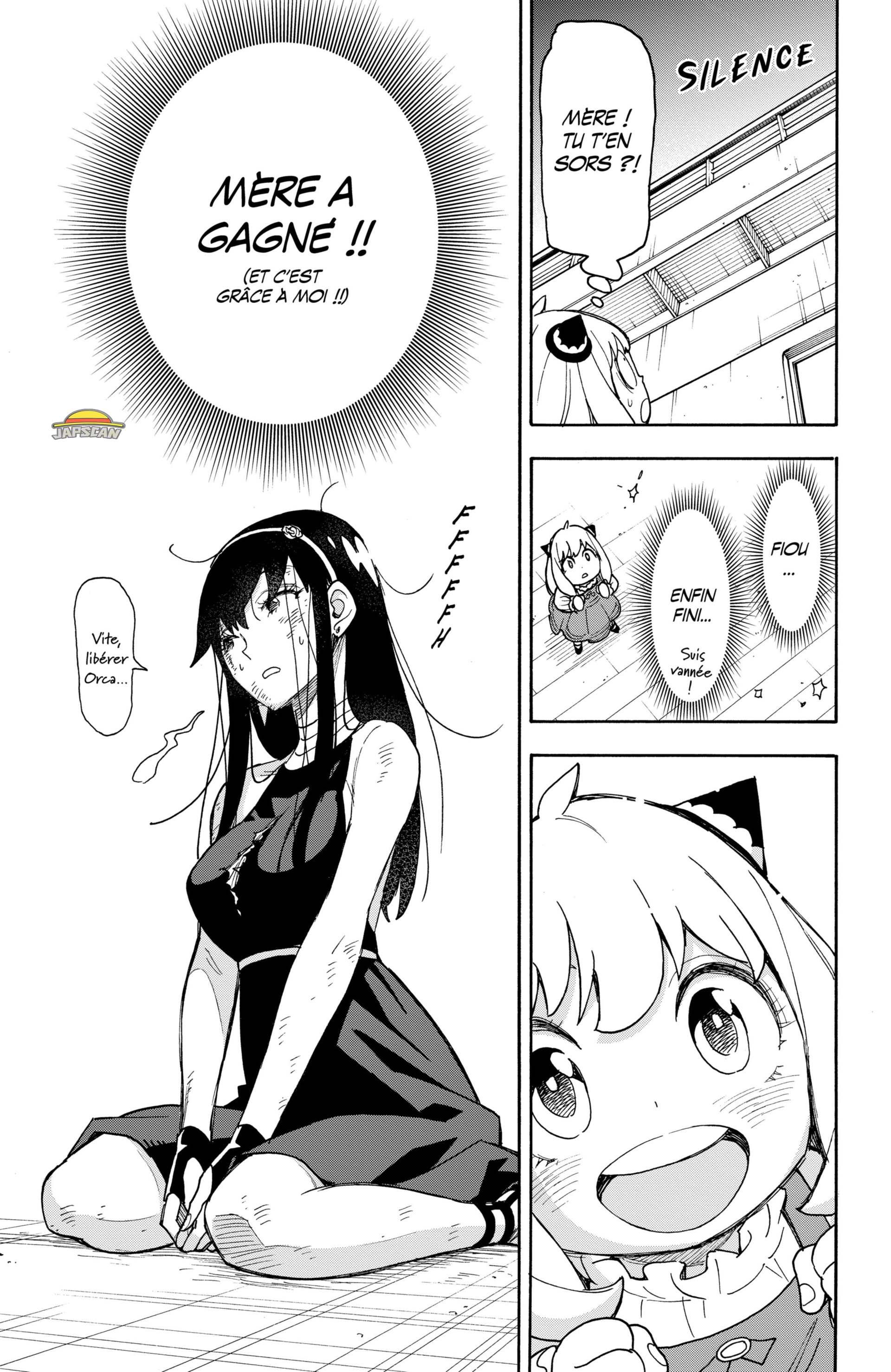 Read Spy X Family FRANCAIS Manga Online