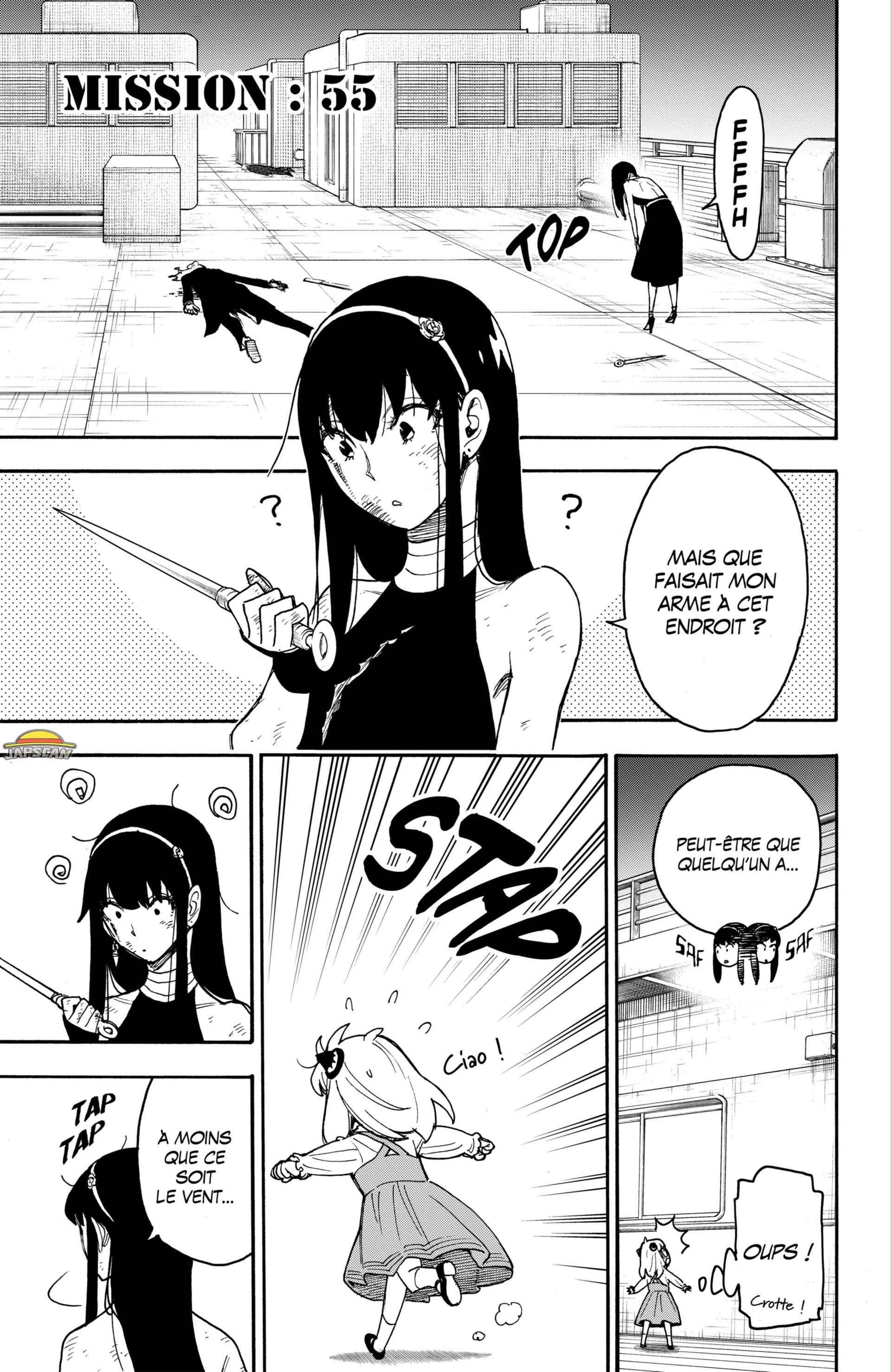 Read Spy X Family FRANCAIS Manga Online