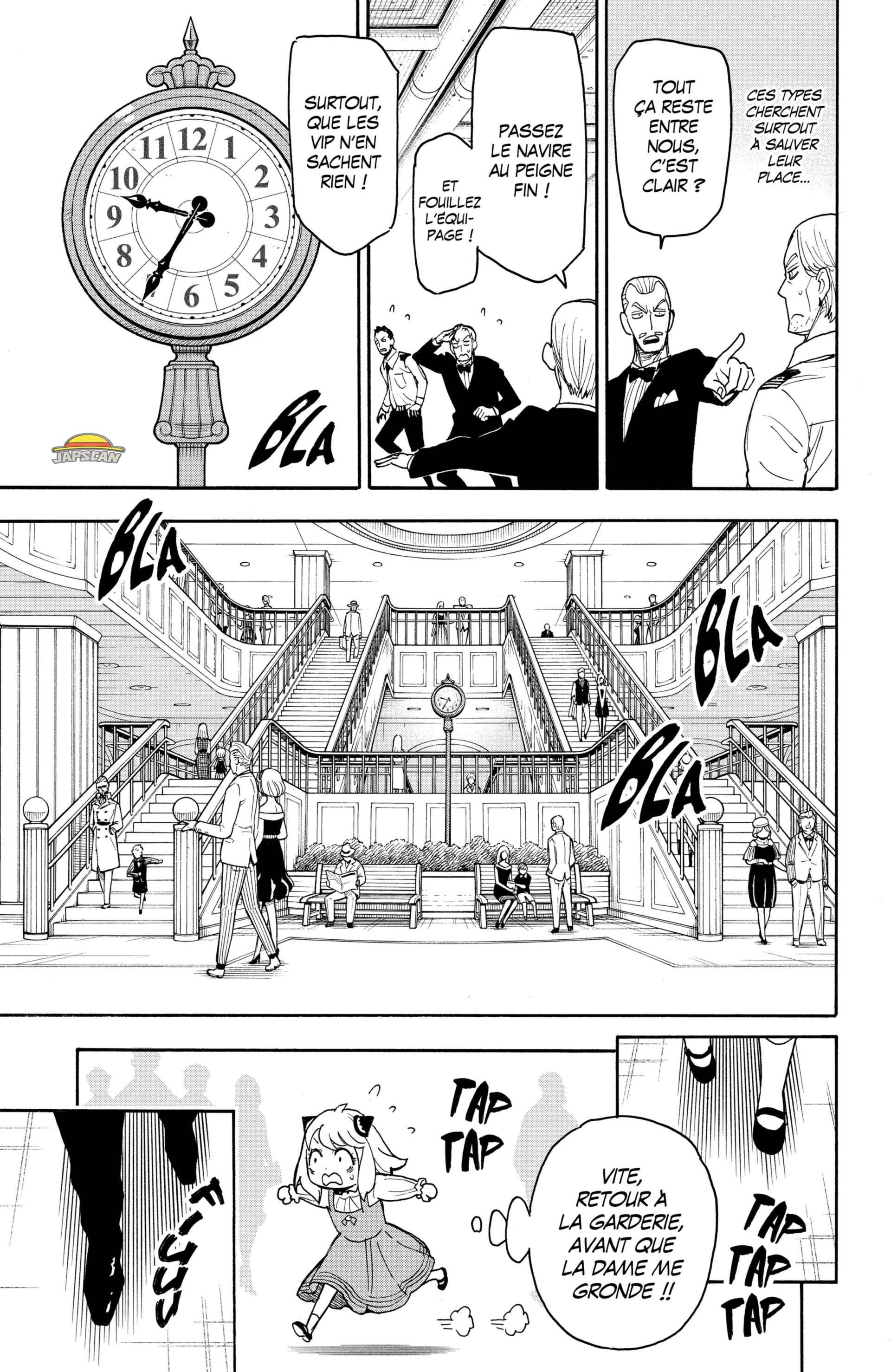 Read Spy X Family FRANCAIS Manga Online