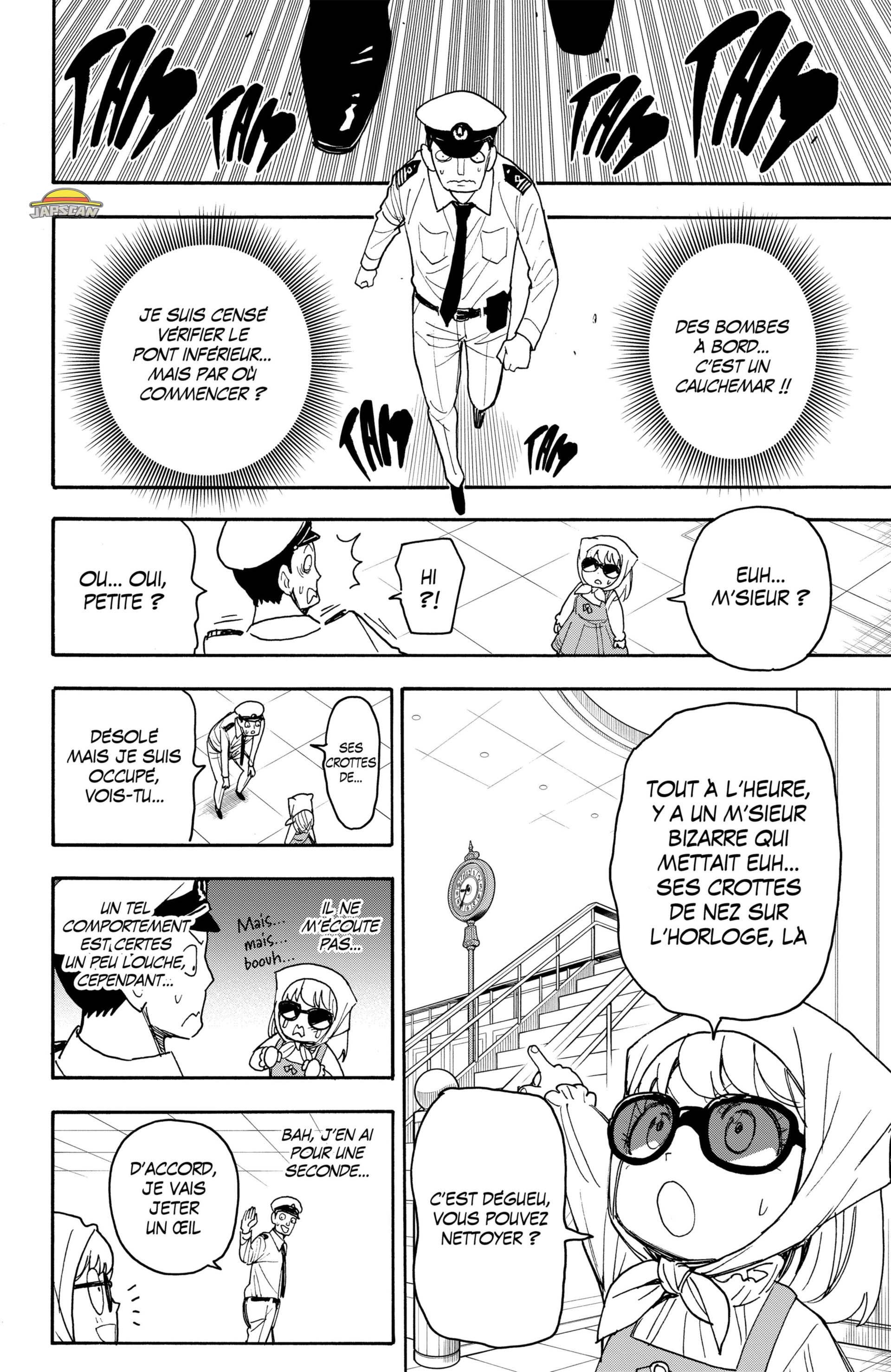 Read Spy X Family FRANCAIS Manga Online