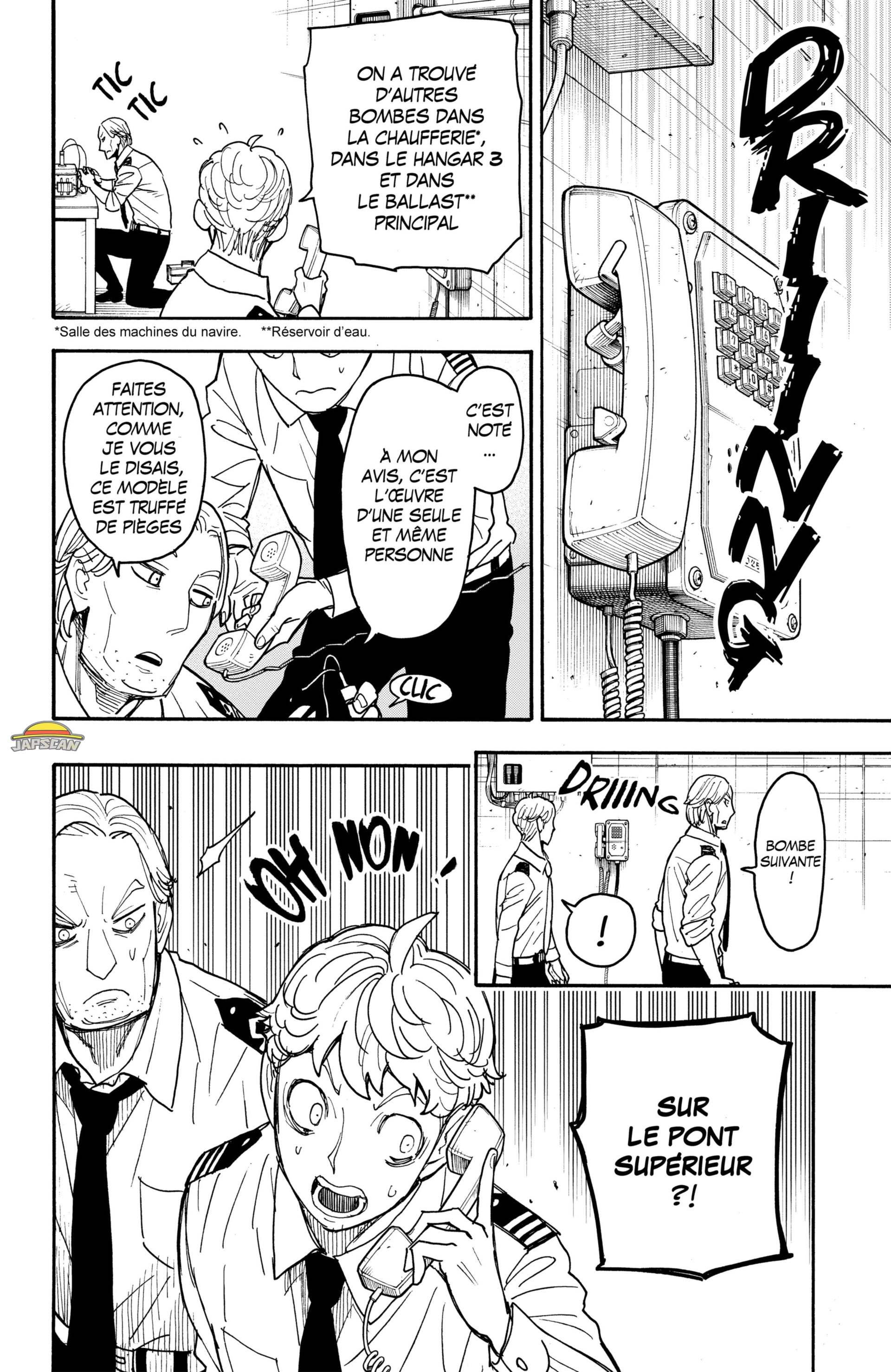 Read Spy X Family FRANCAIS Manga Online