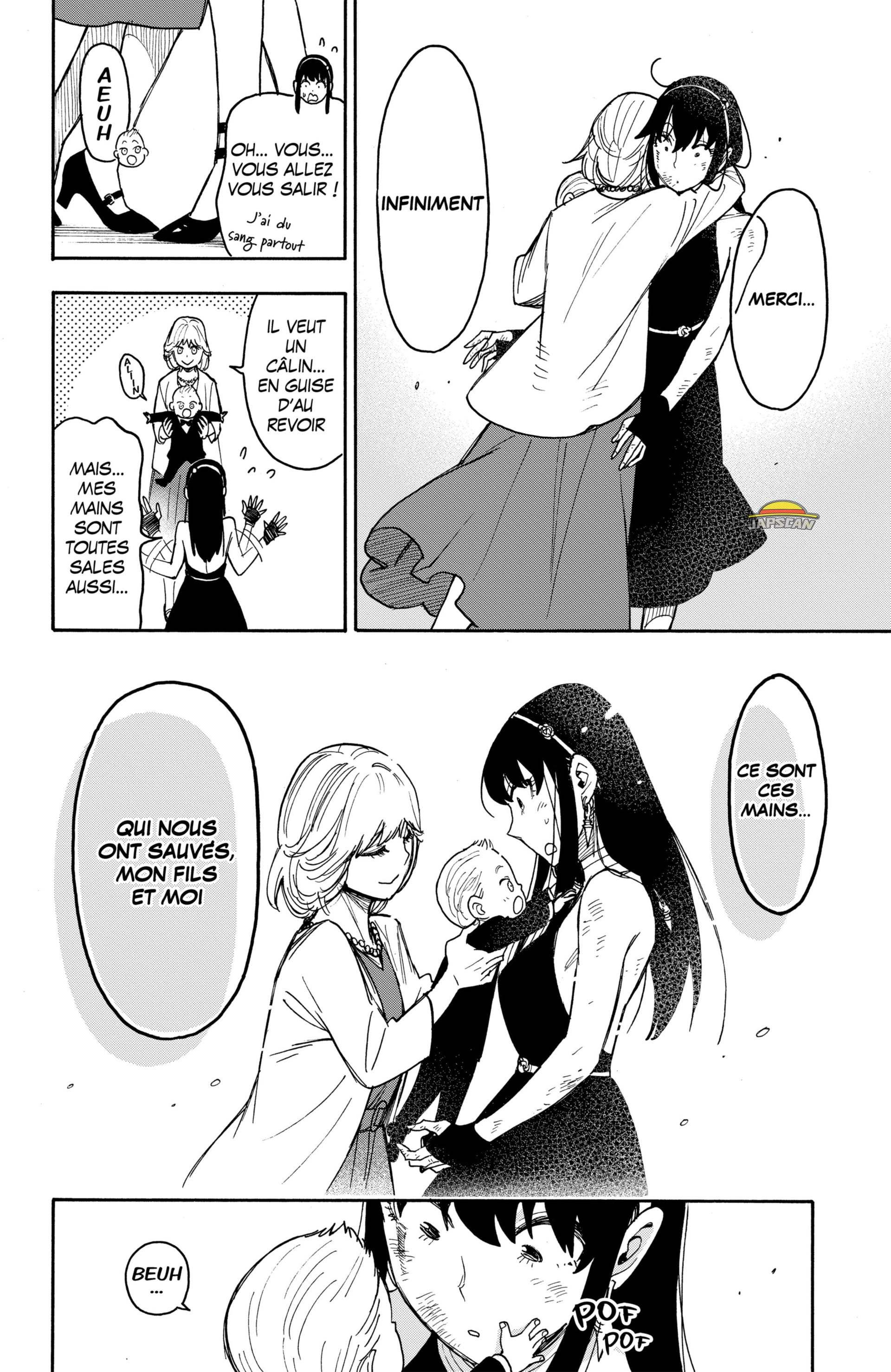 Read Spy X Family FRANCAIS Manga Online