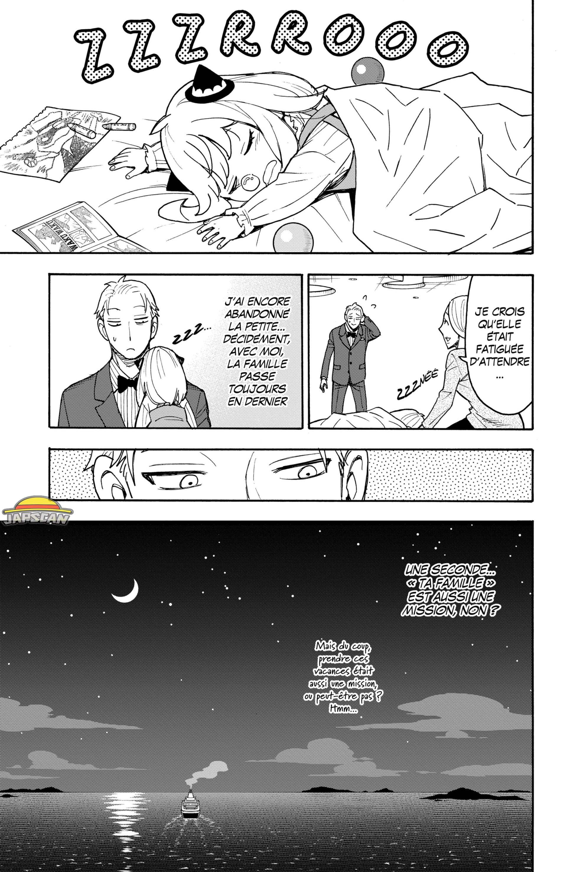 Read Spy X Family FRANCAIS Manga Online