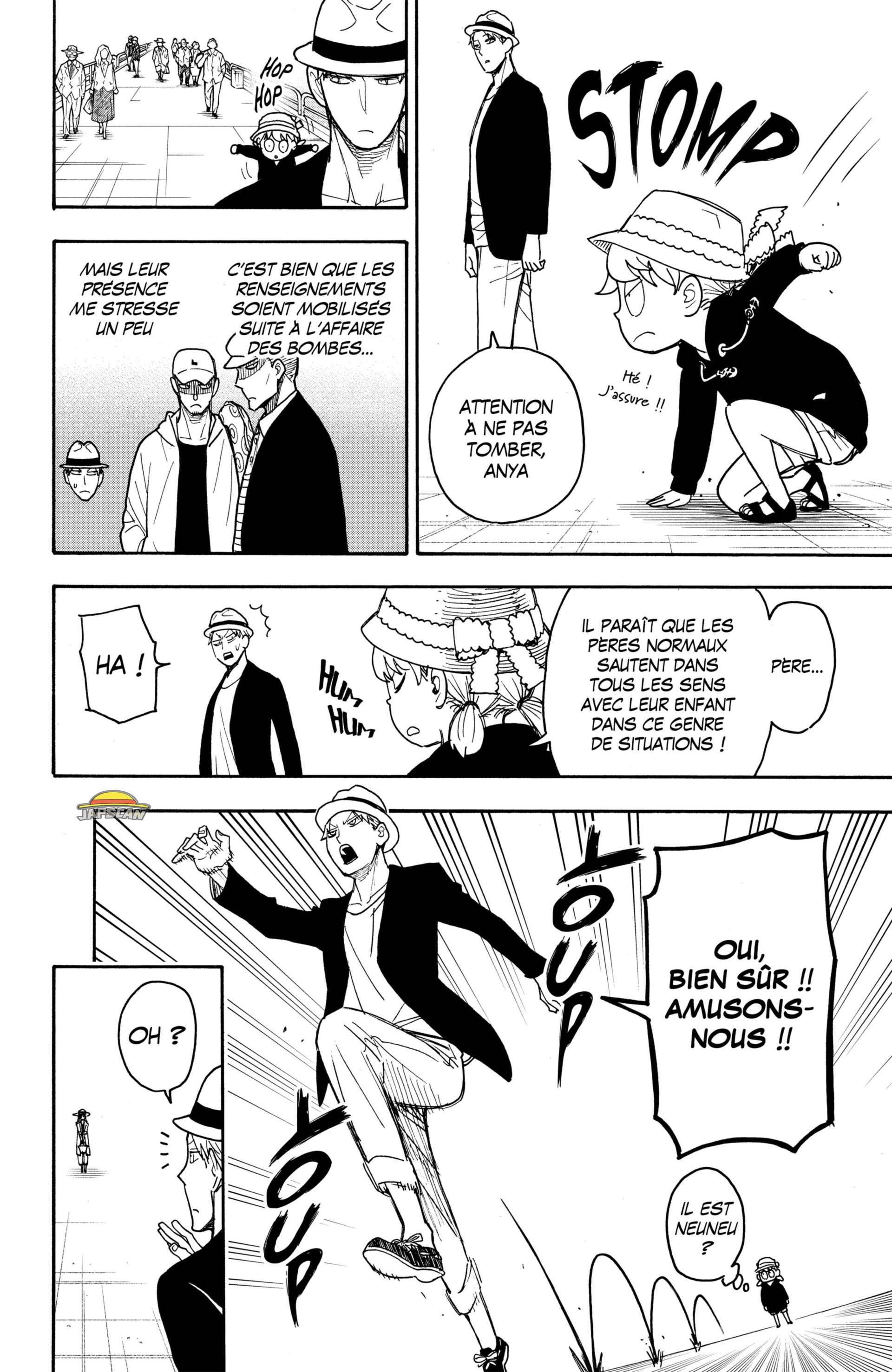 Read Spy X Family FRANCAIS Manga Online