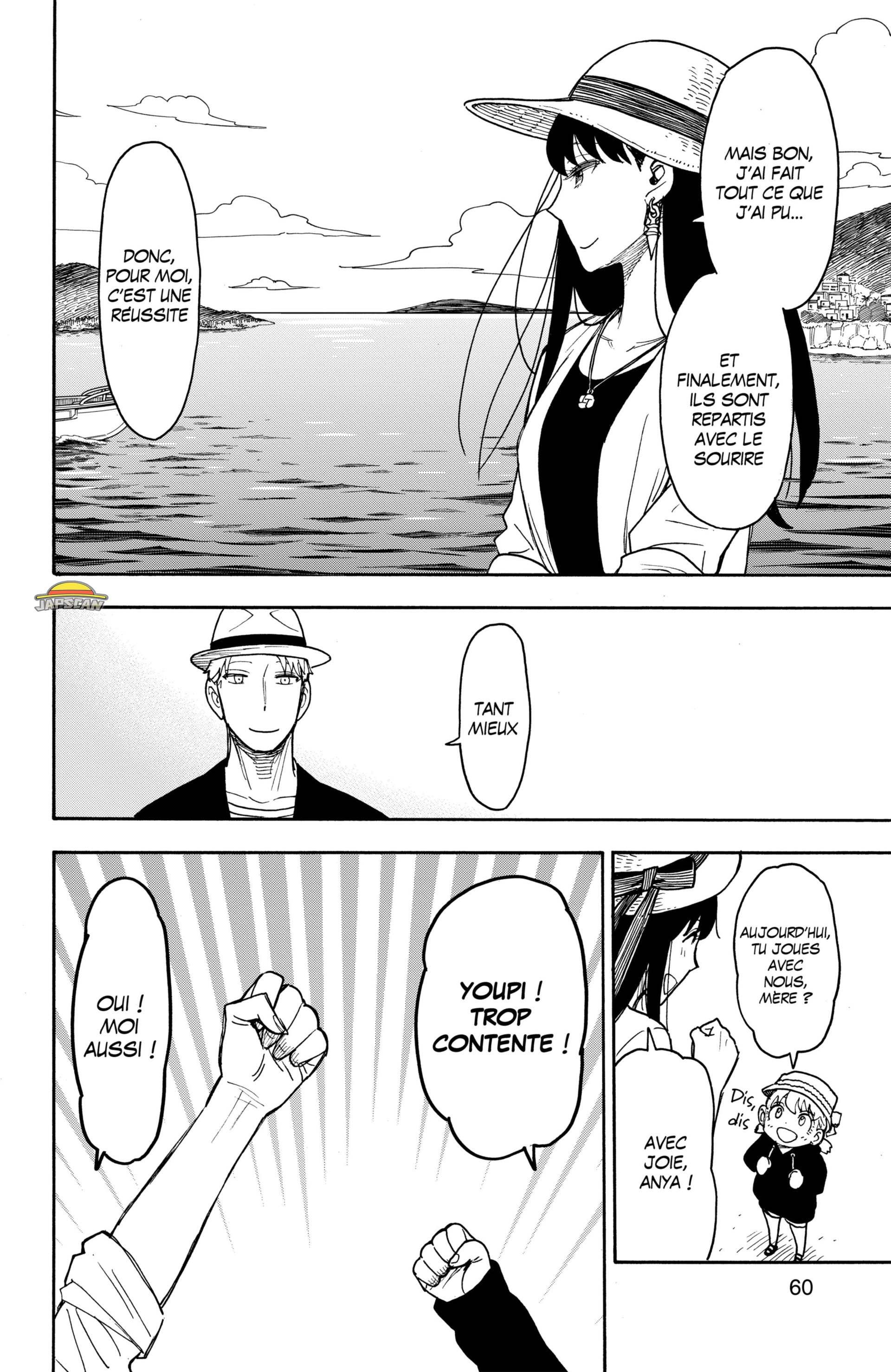 Read Spy X Family FRANCAIS Manga Online