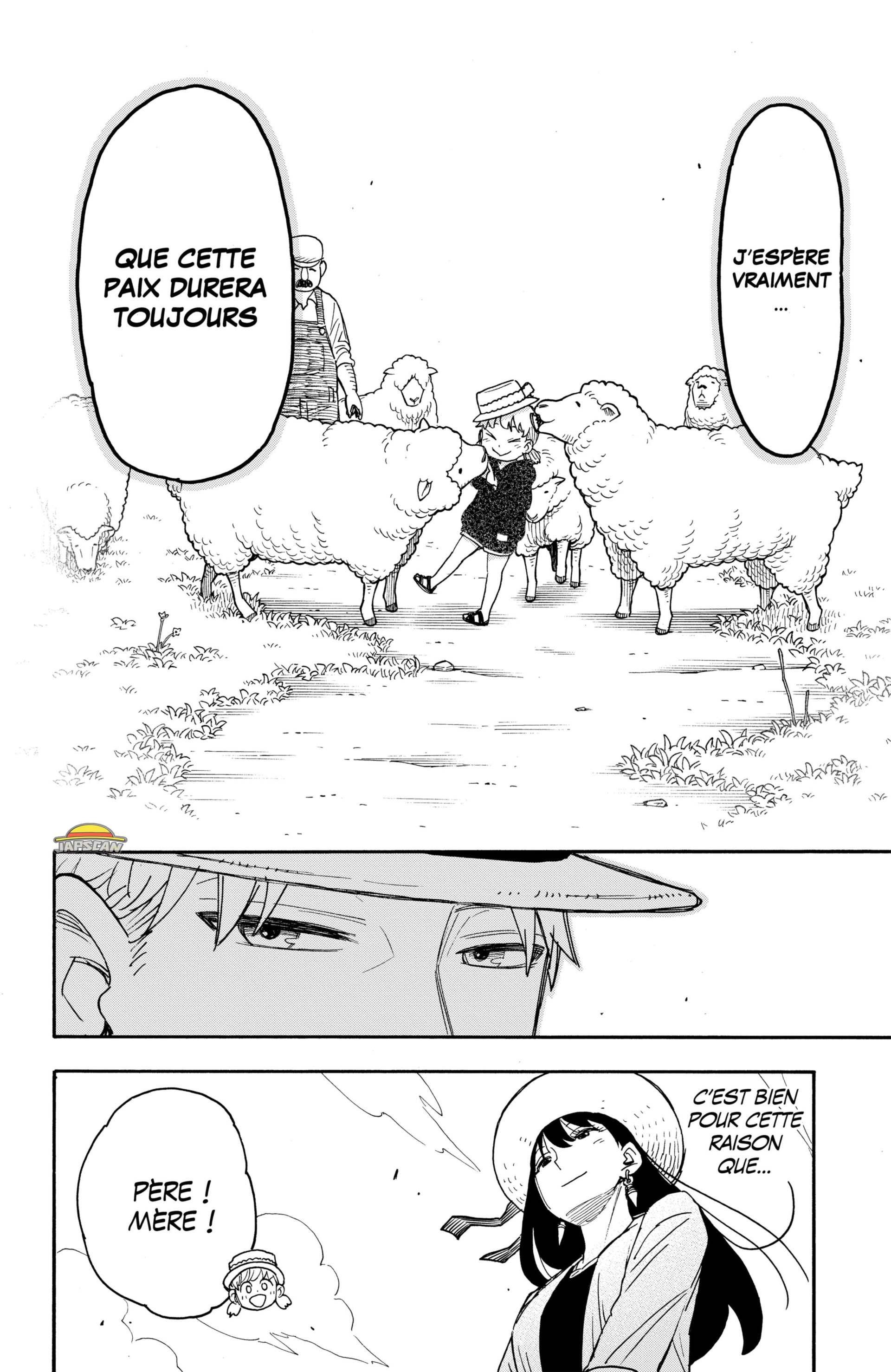 Read Spy X Family FRANCAIS Manga Online
