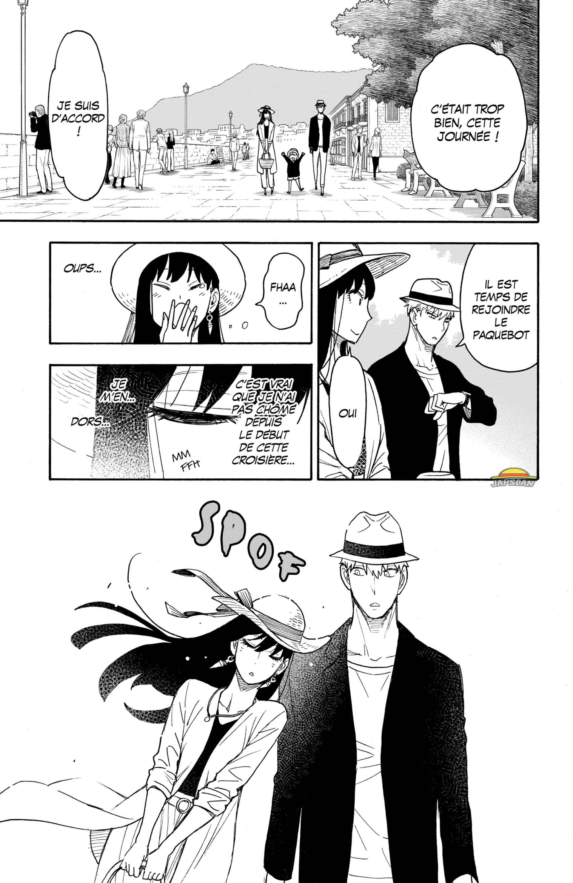 Read Spy X Family FRANCAIS Manga Online