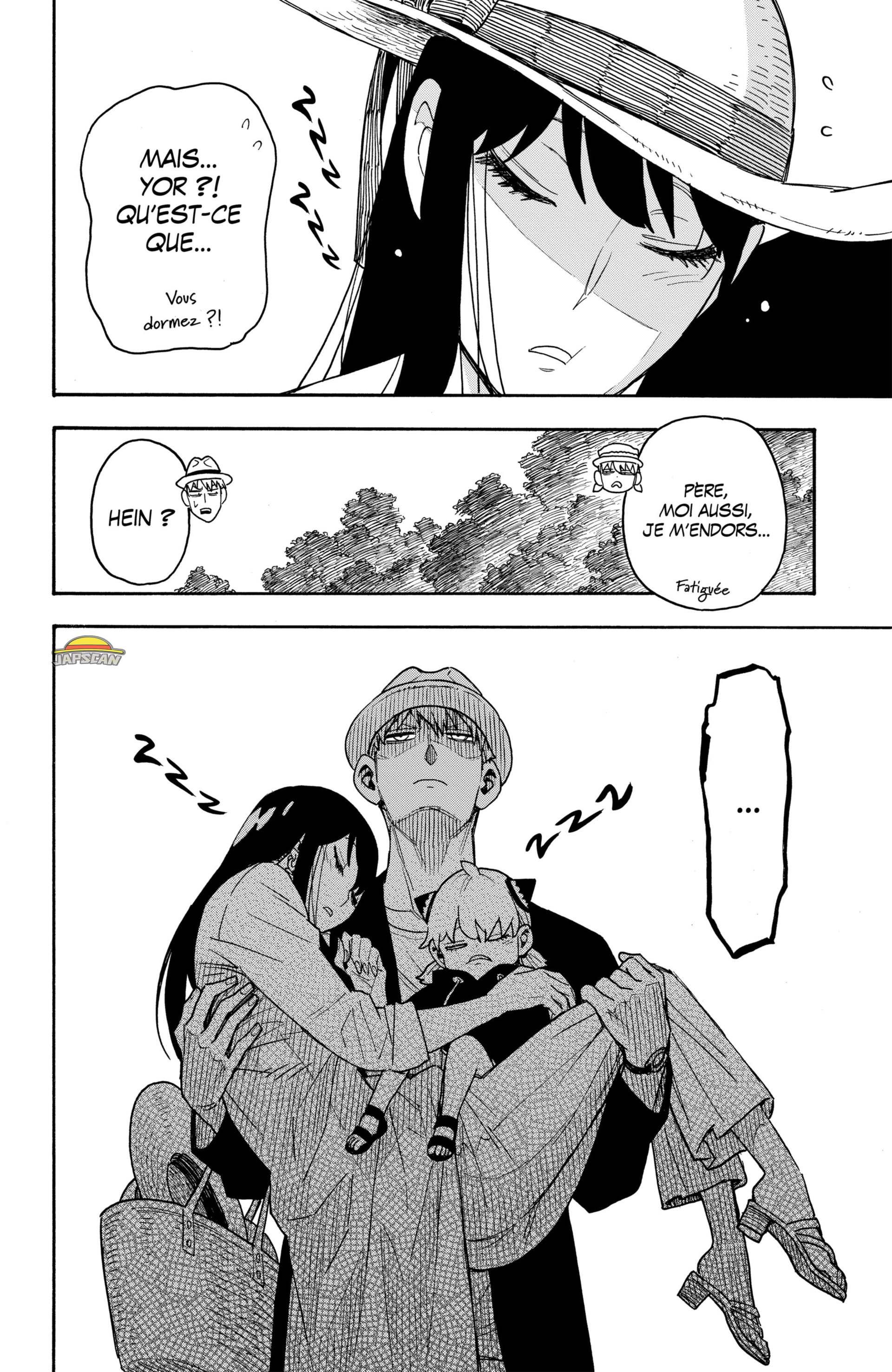 Read Spy X Family FRANCAIS Manga Online