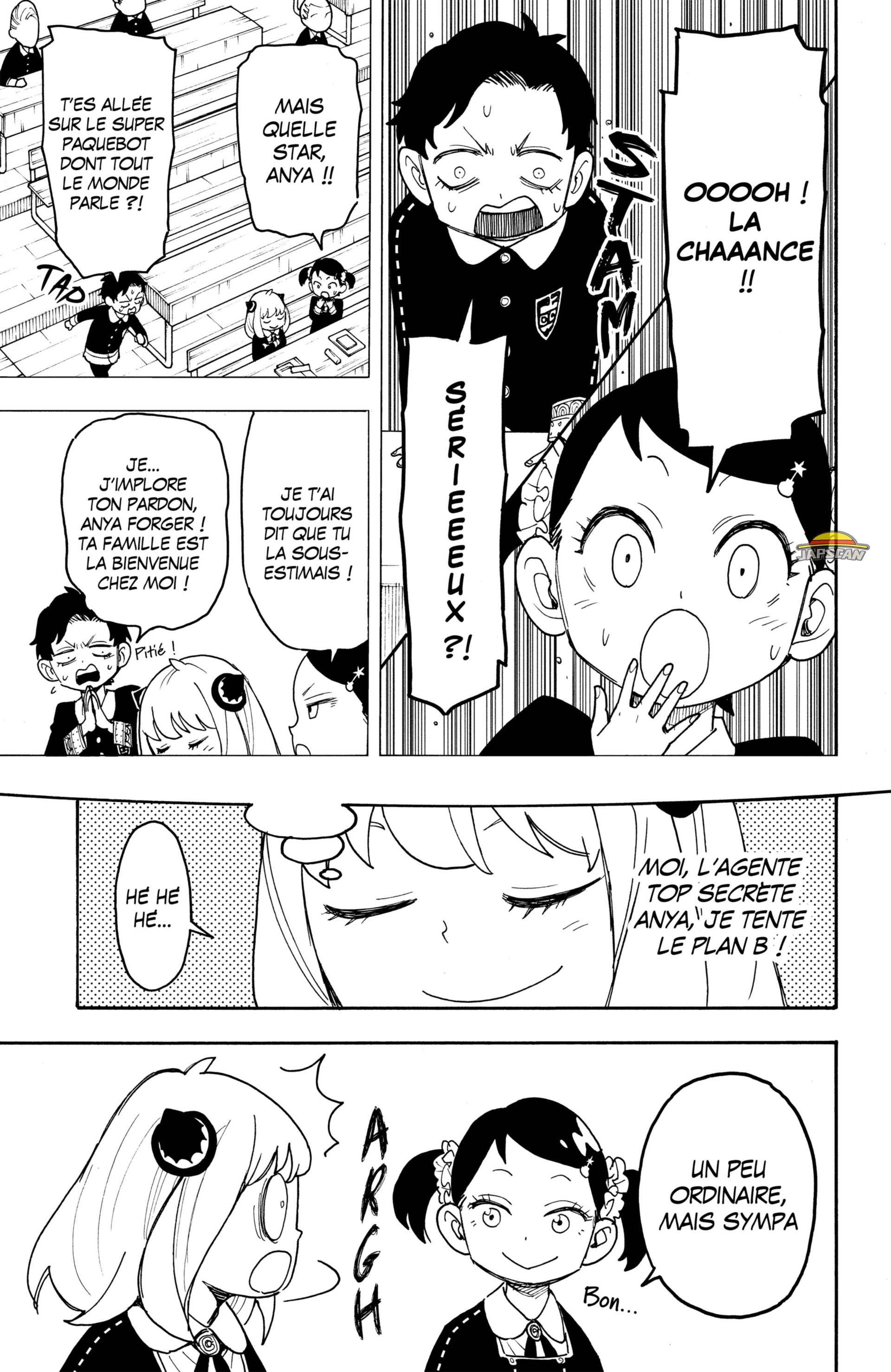 Read Spy X Family FRANCAIS Manga Online