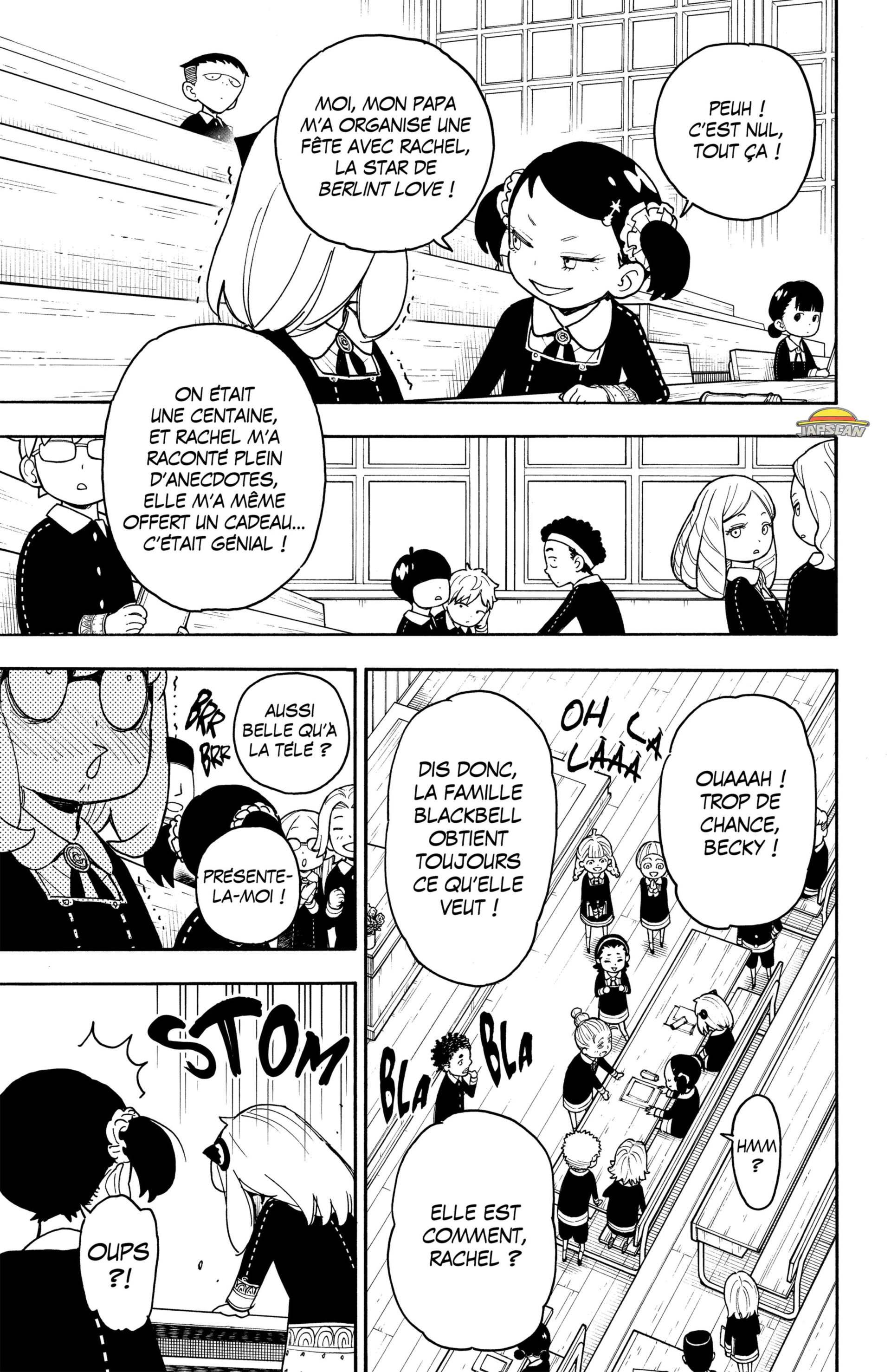 Read Spy X Family FRANCAIS Manga Online