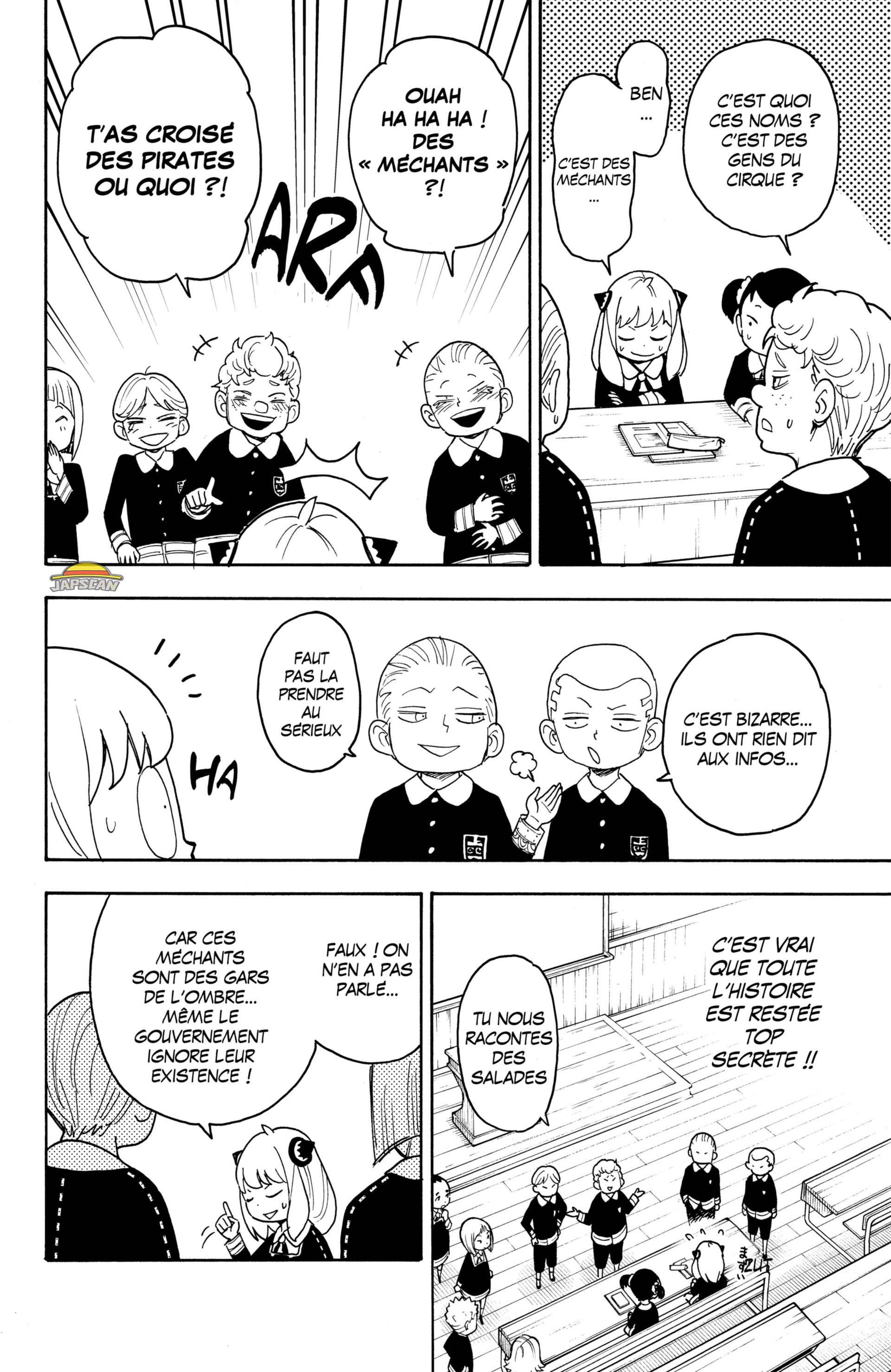 Read Spy X Family FRANCAIS Manga Online