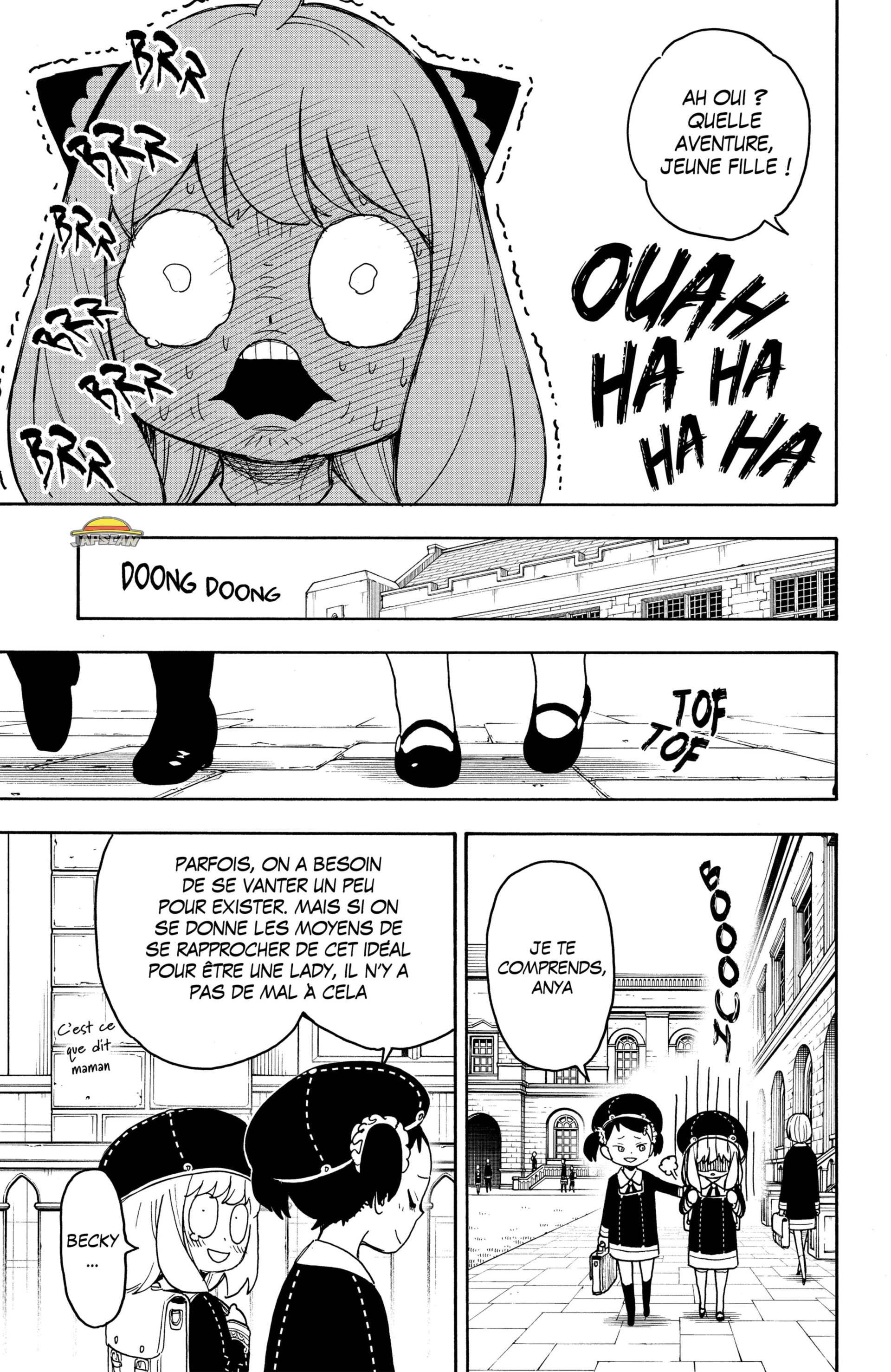 Read Spy X Family FRANCAIS Manga Online