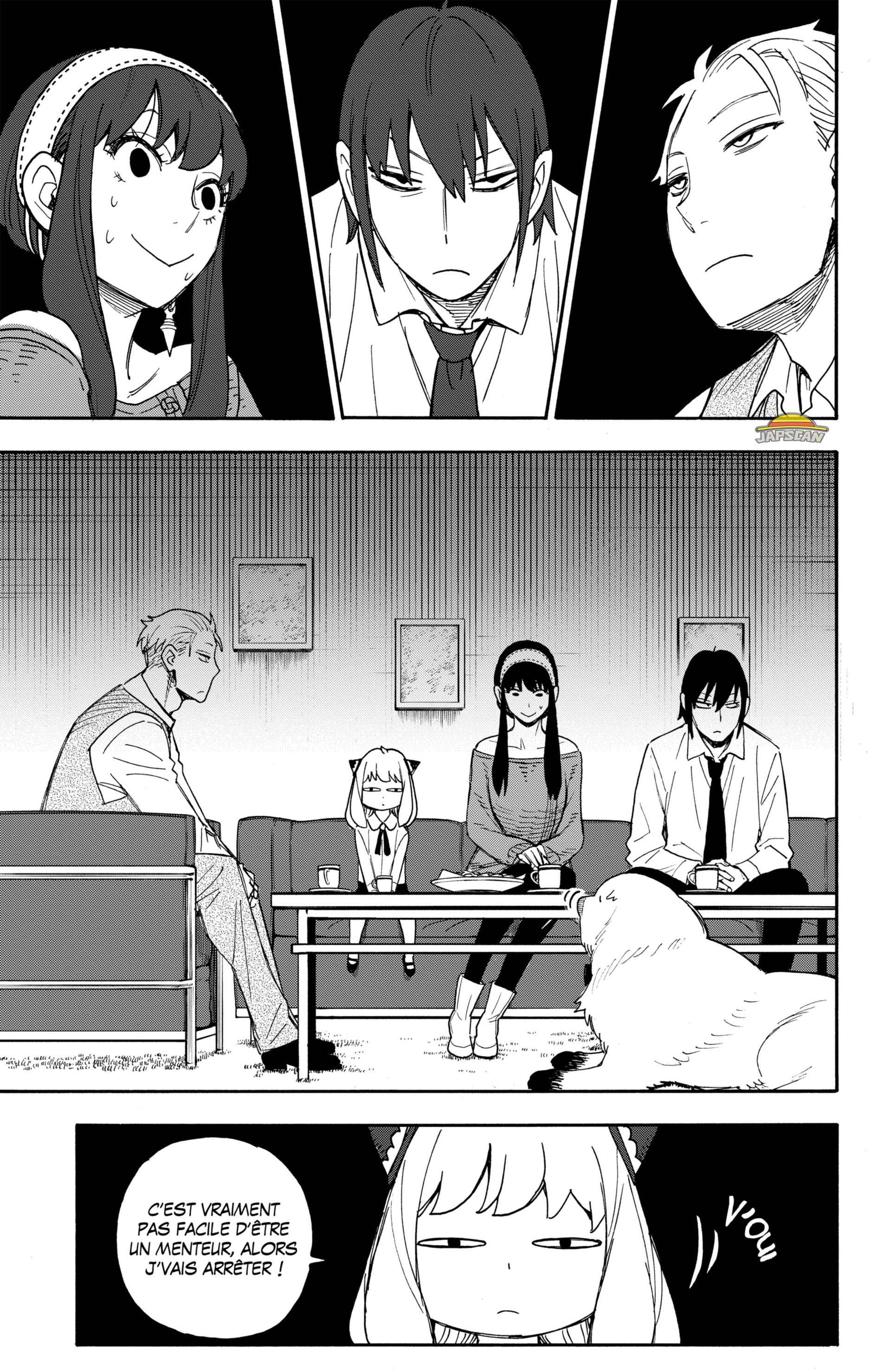 Read Spy X Family FRANCAIS Manga Online