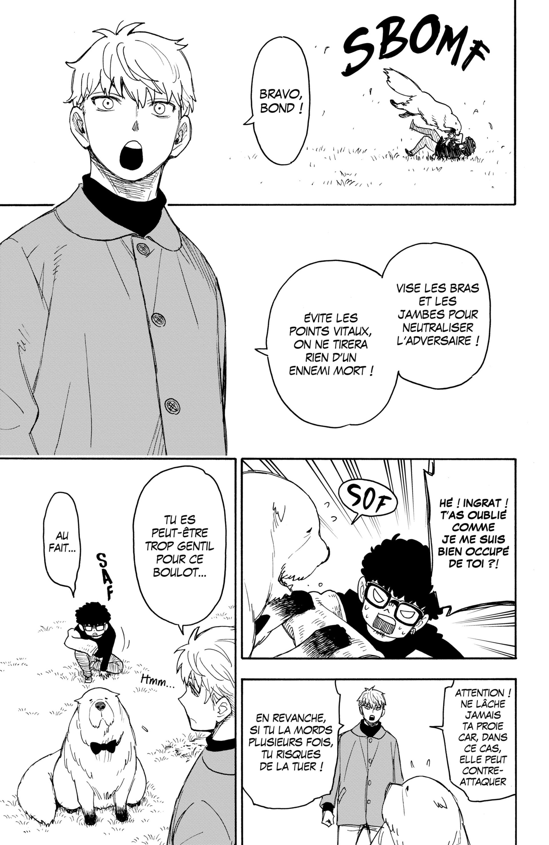 Read Spy X Family FRANCAIS Manga Online