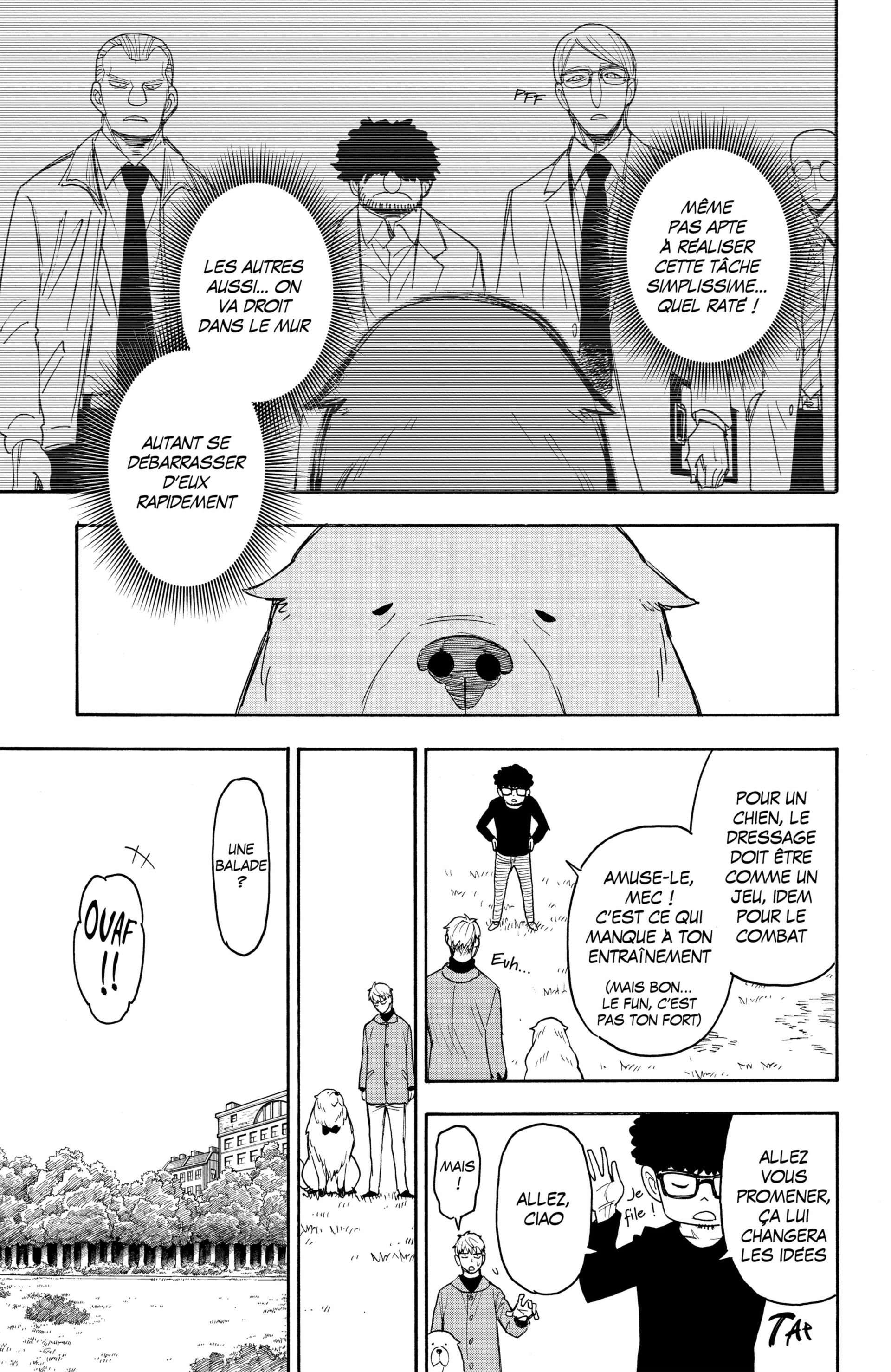 Read Spy X Family FRANCAIS Manga Online