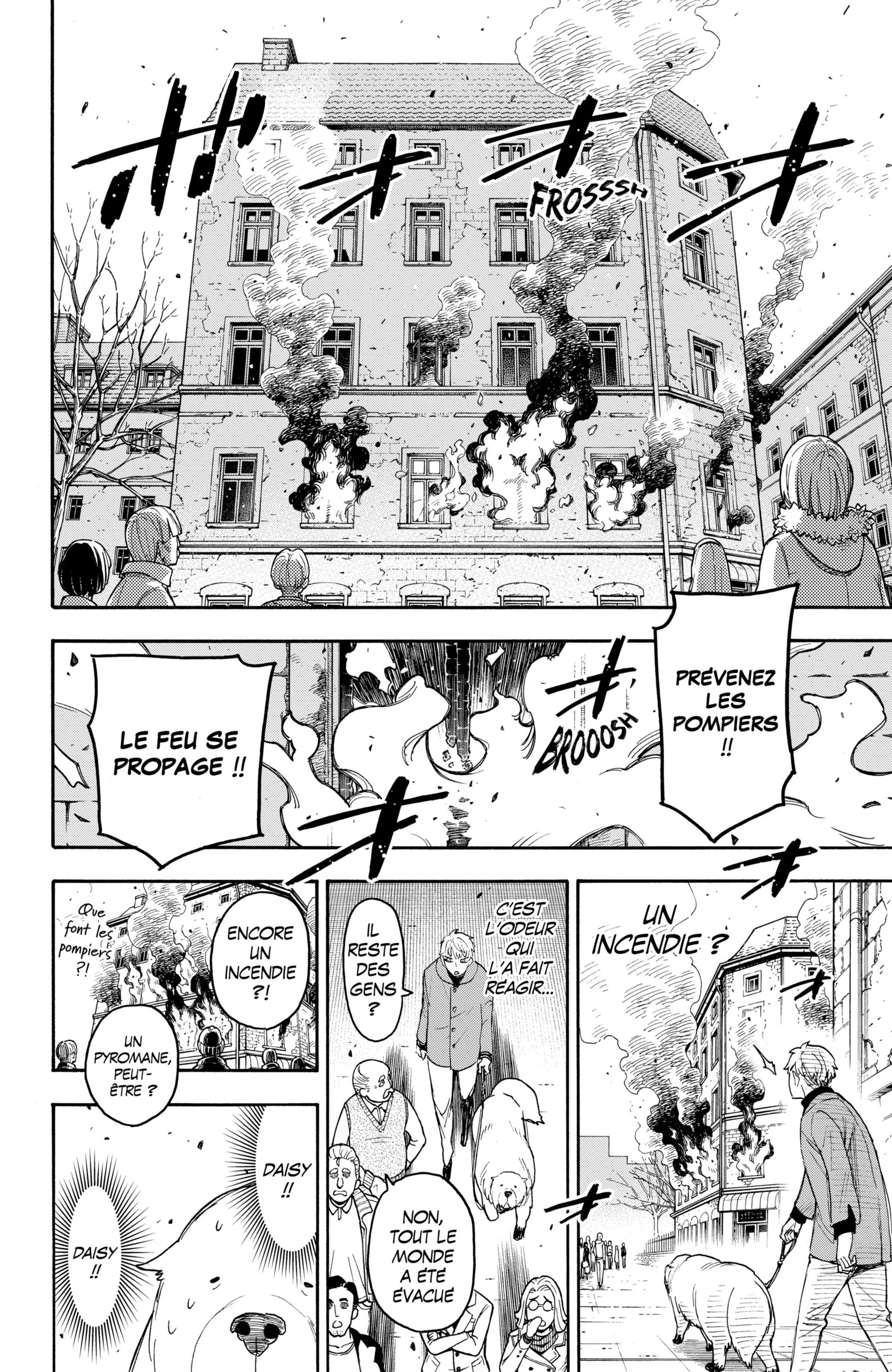 Read Spy X Family FRANCAIS Manga Online