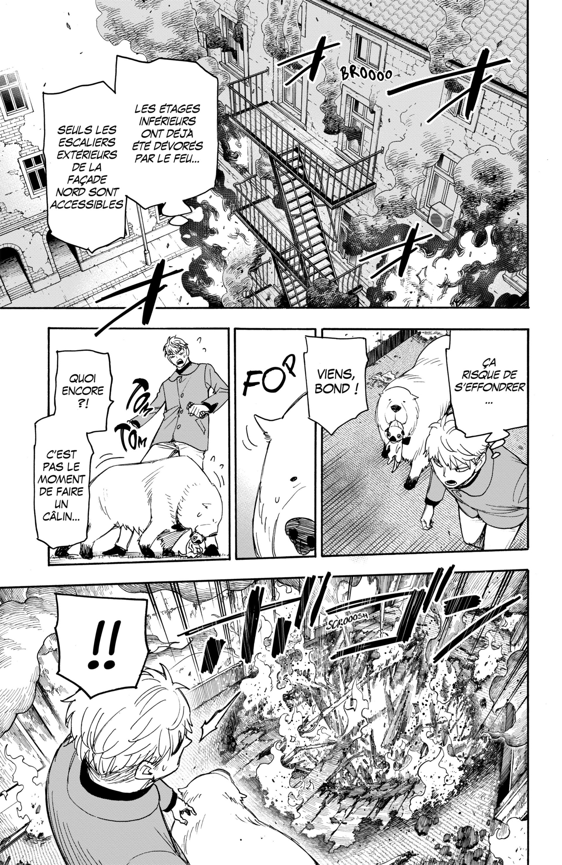 Read Spy X Family FRANCAIS Manga Online