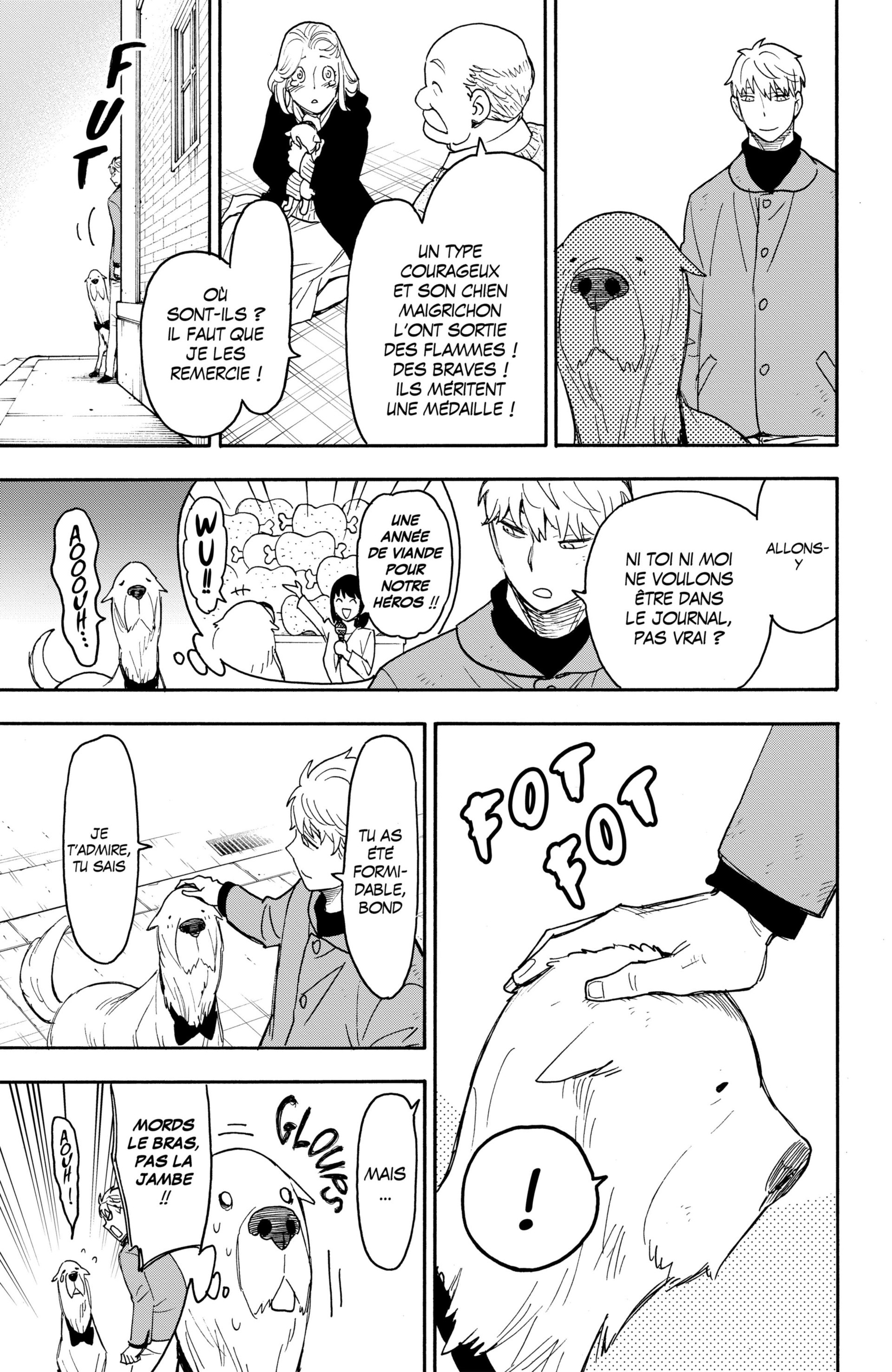 Read Spy X Family FRANCAIS Manga Online