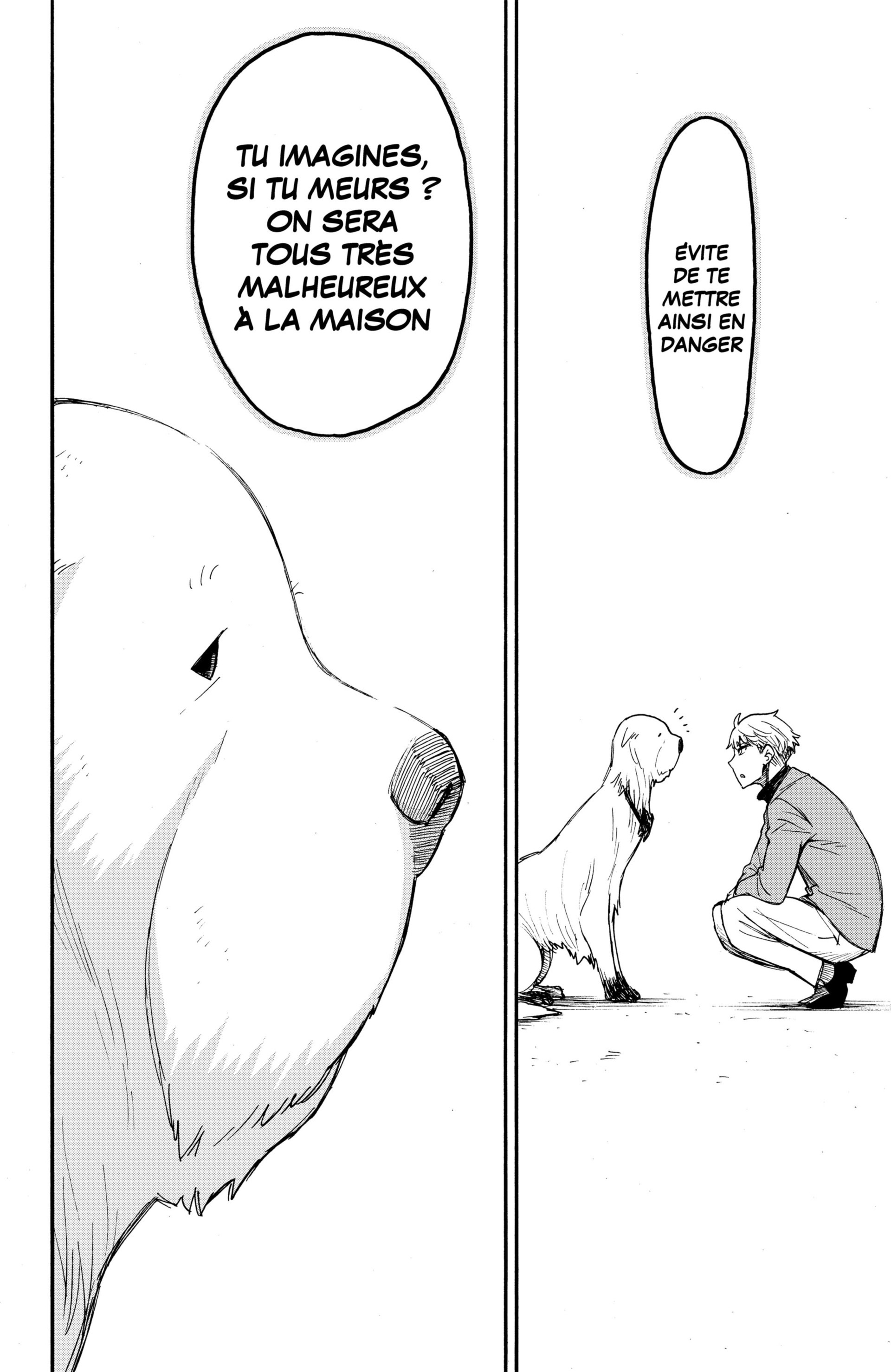 Read Spy X Family FRANCAIS Manga Online