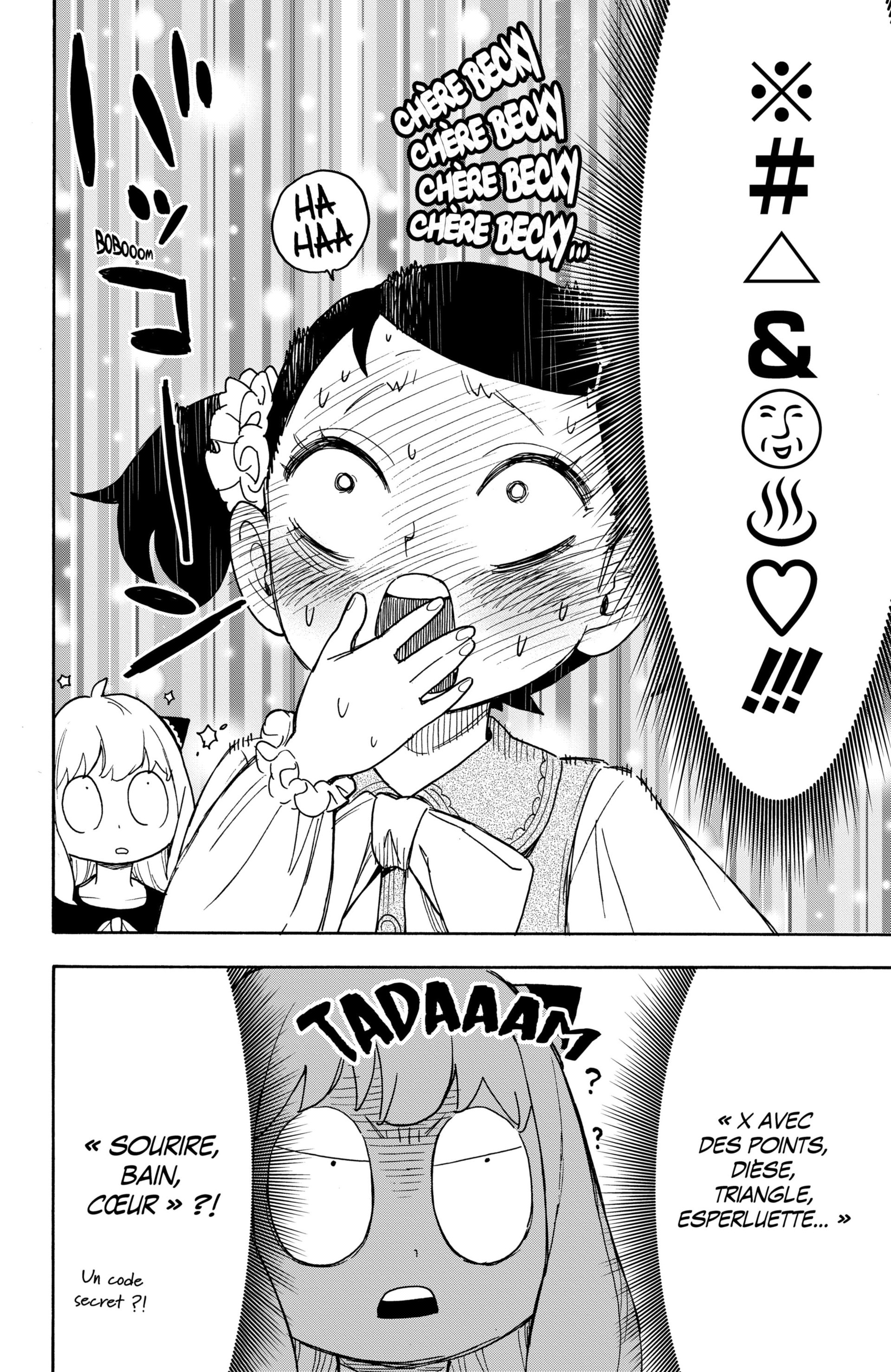 Read Spy X Family FRANCAIS Manga Online